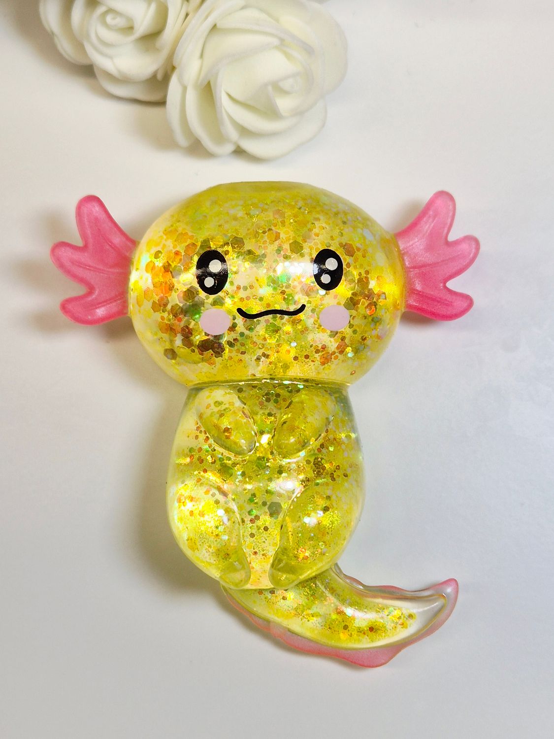 Stressball Axolotl