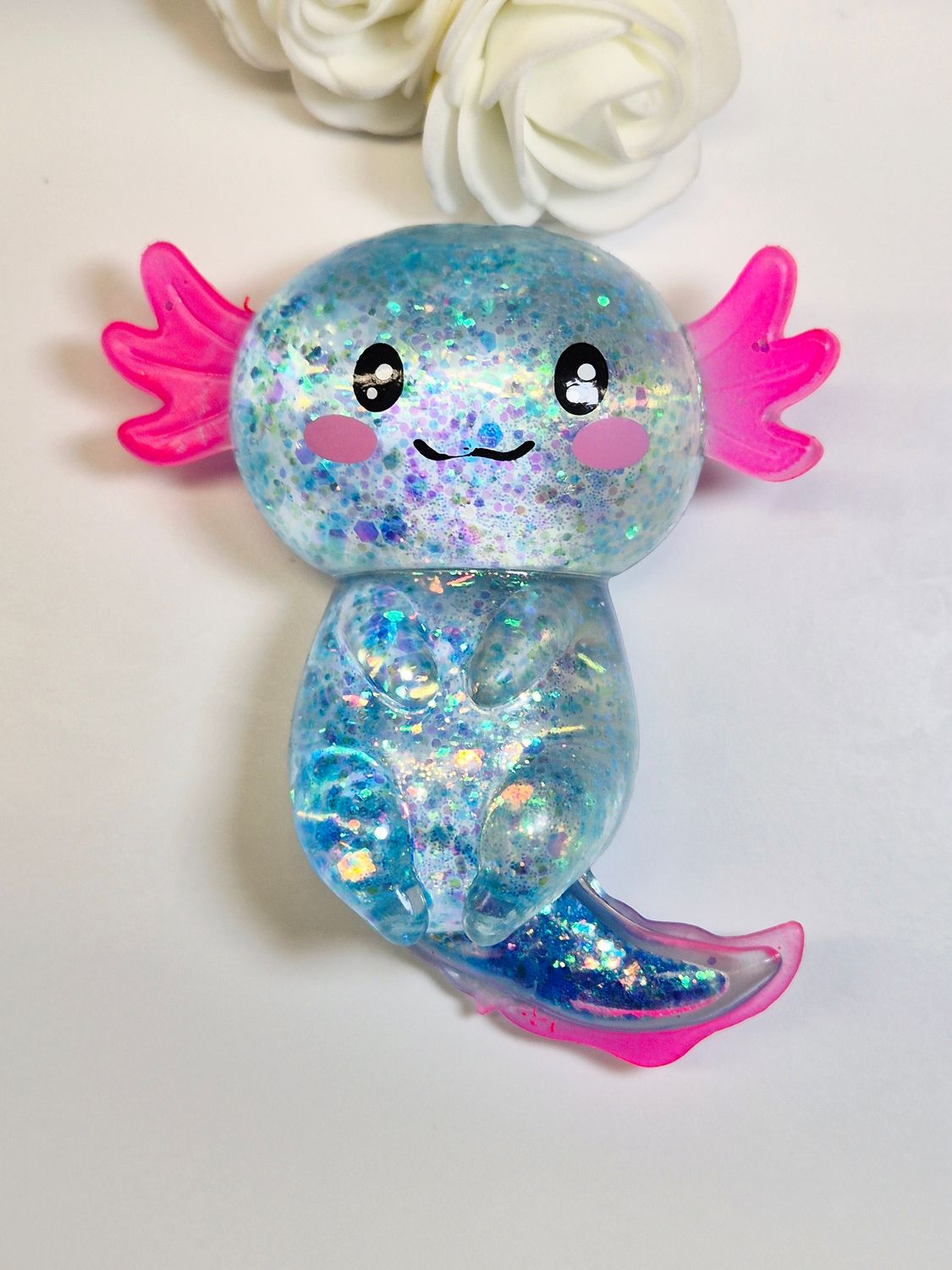Stressball Axolotl