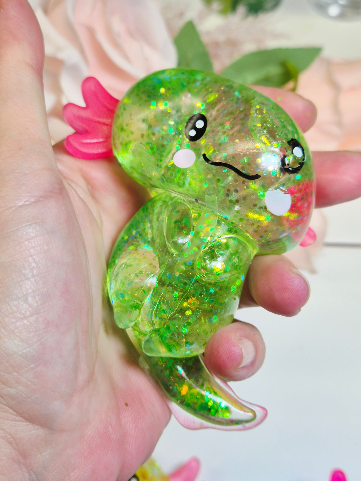 Stressball Axolotl