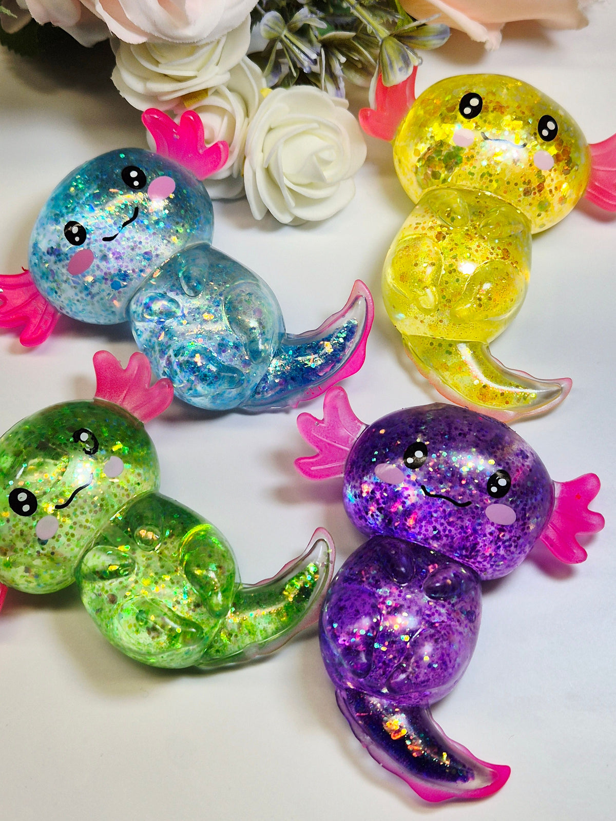 Stressball und Squishy Bundle Cutie