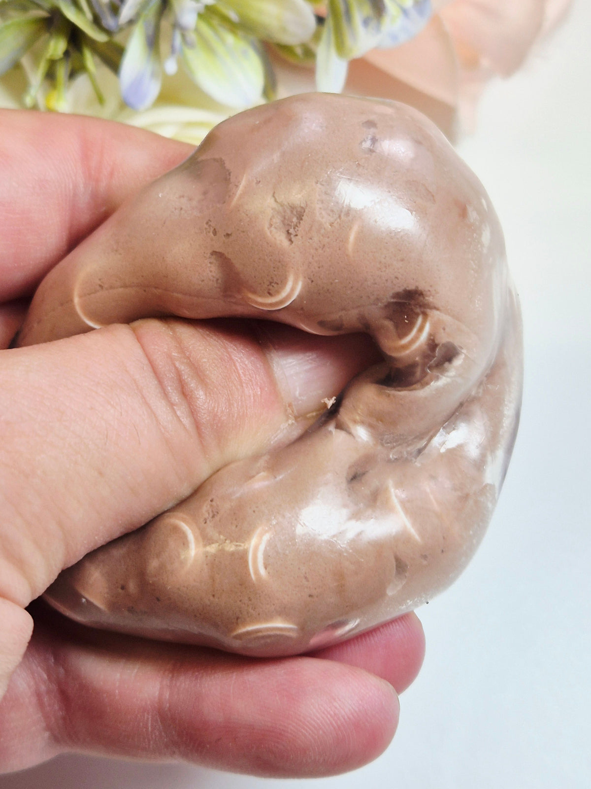 Stressball klein Coffee-Crunch