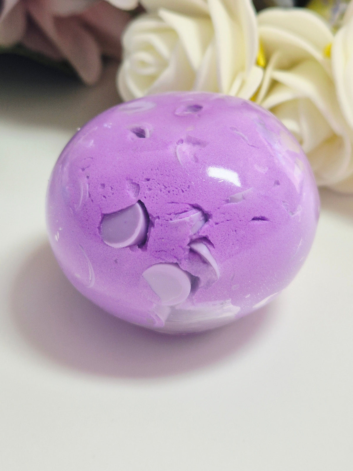 Stressball klein Lavendel-Crunch