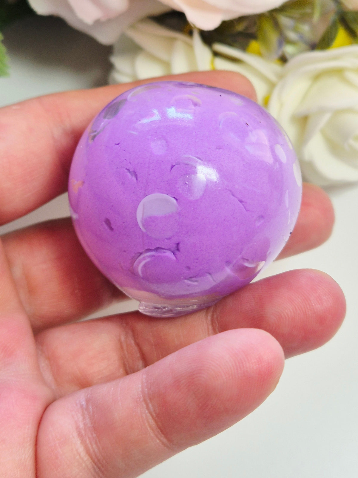 Stressball klein Lavendel-Crunch