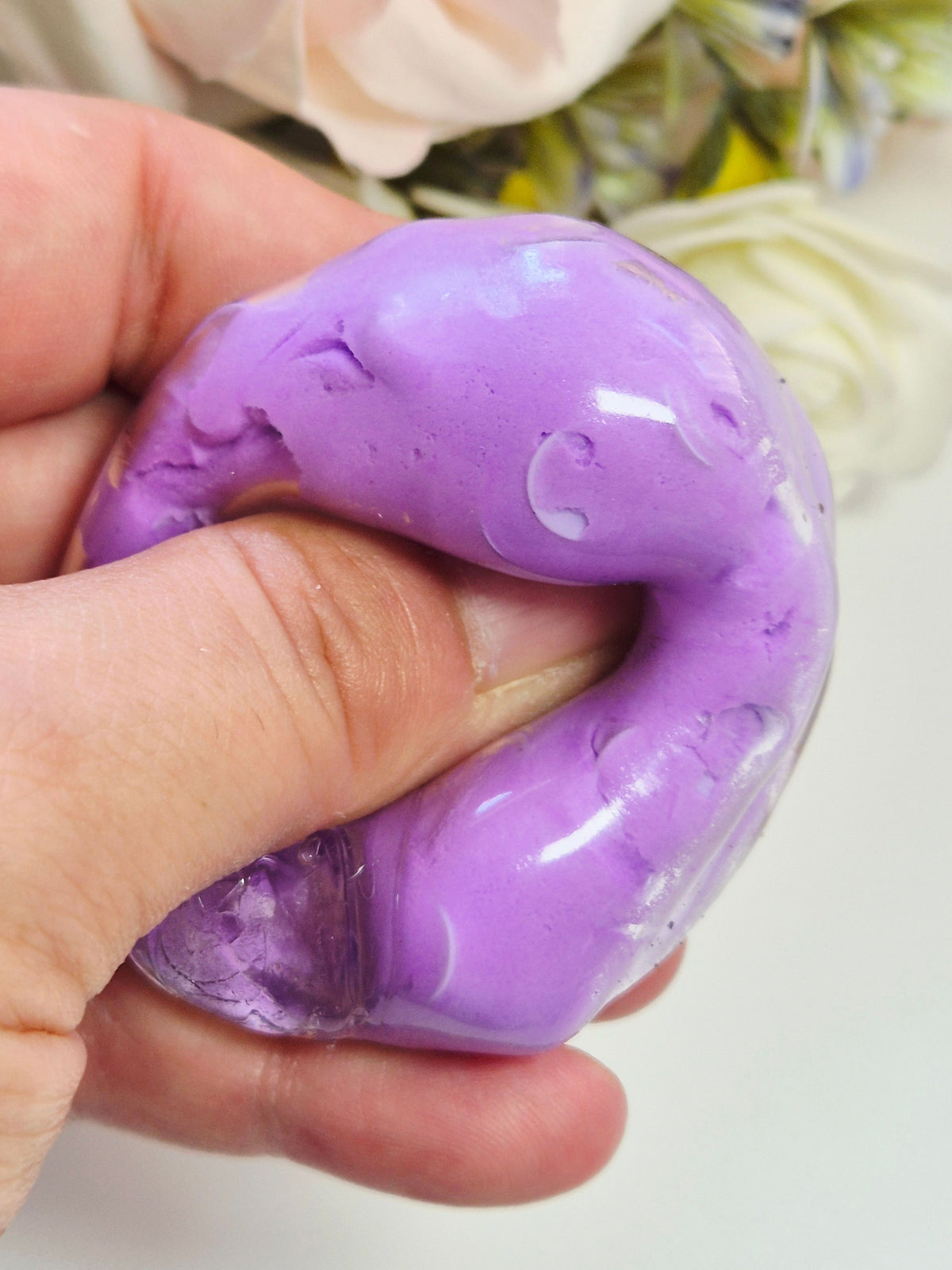 Stressball klein Lavendel-Crunch