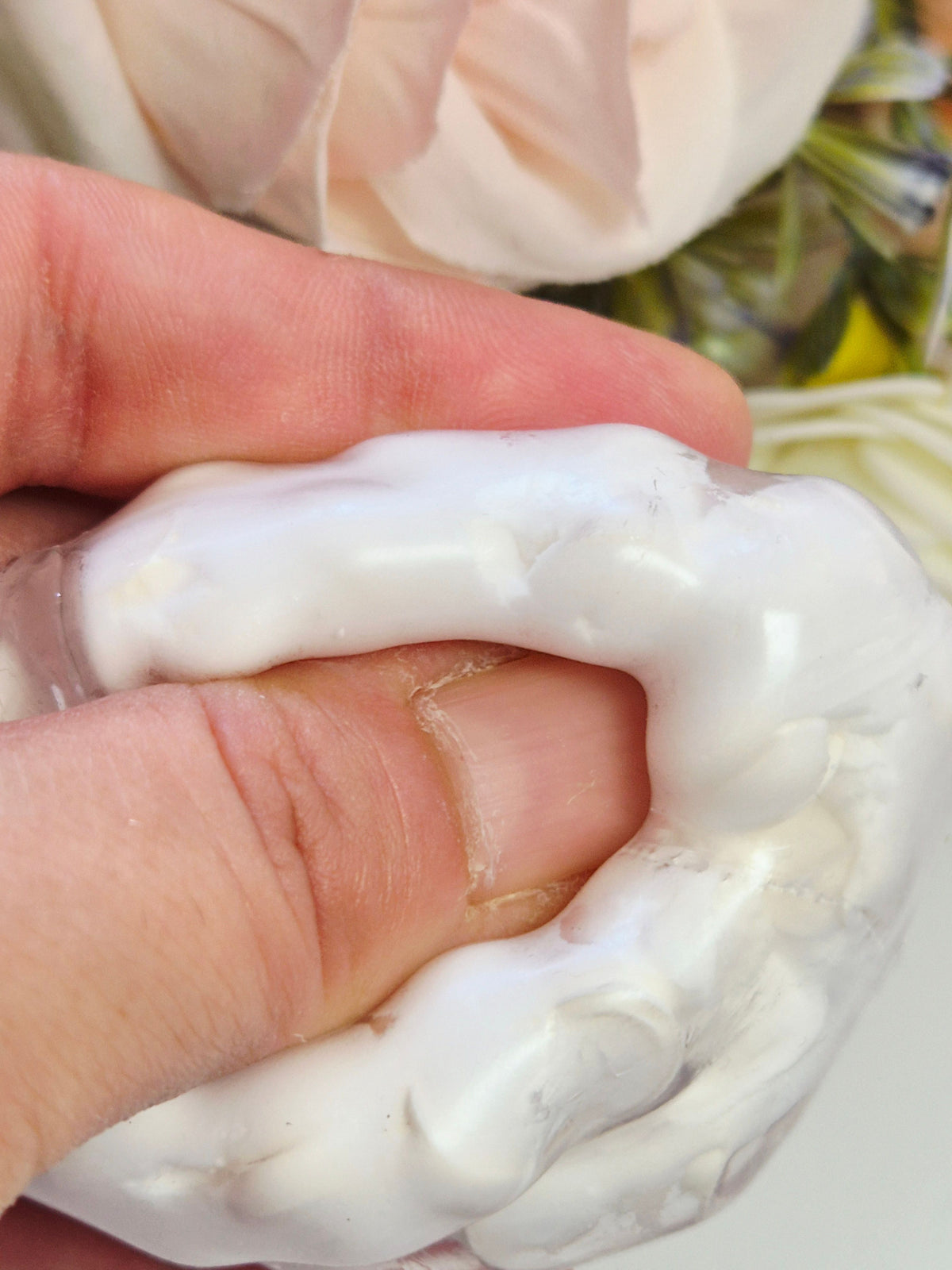 Stressball klein Fruity Clay-Crunch