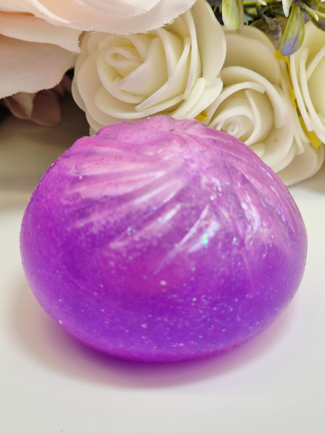 Stressball Dumpling Glitzerwasser