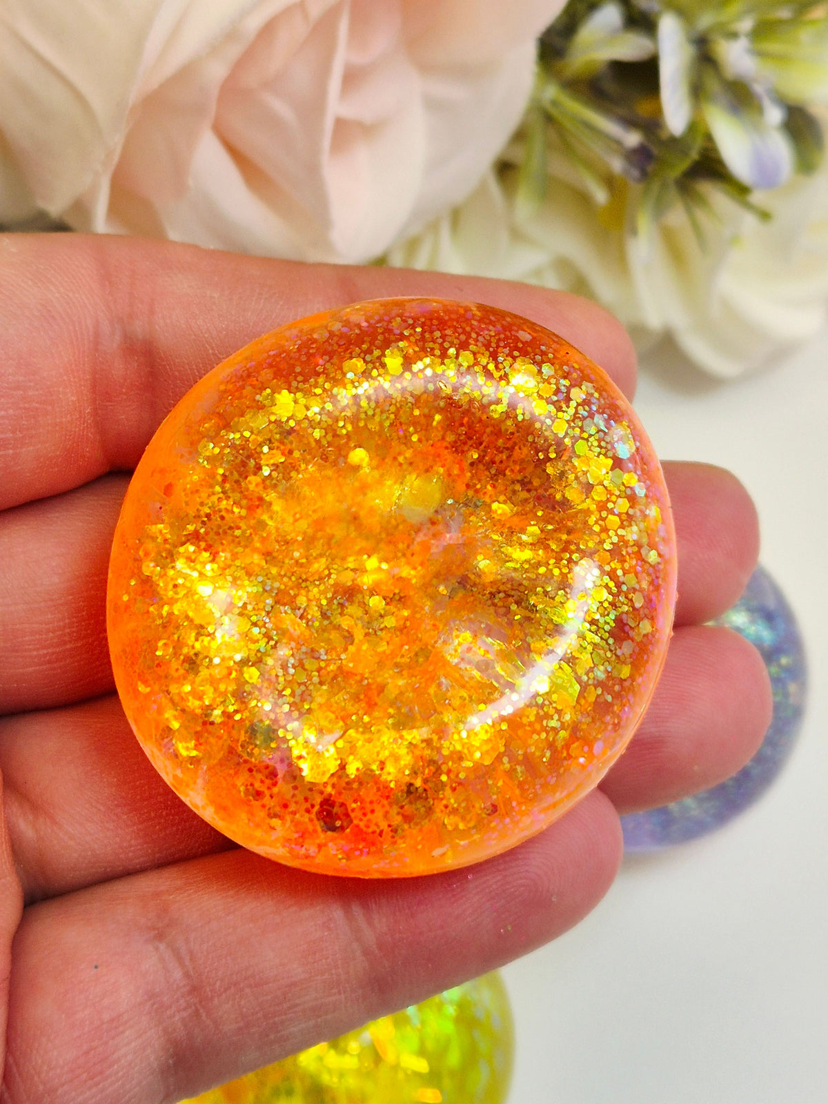 Stressball klein Sugarglitter