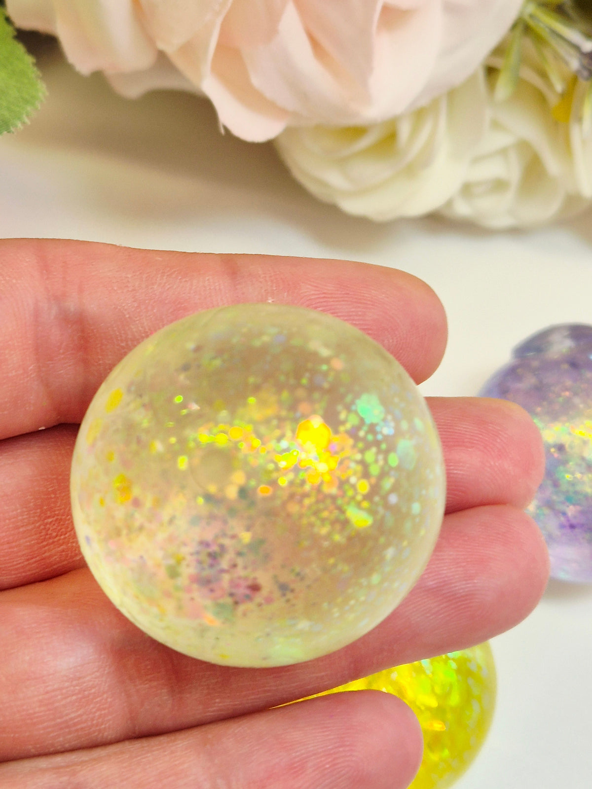 Stressball klein Sugarglitter