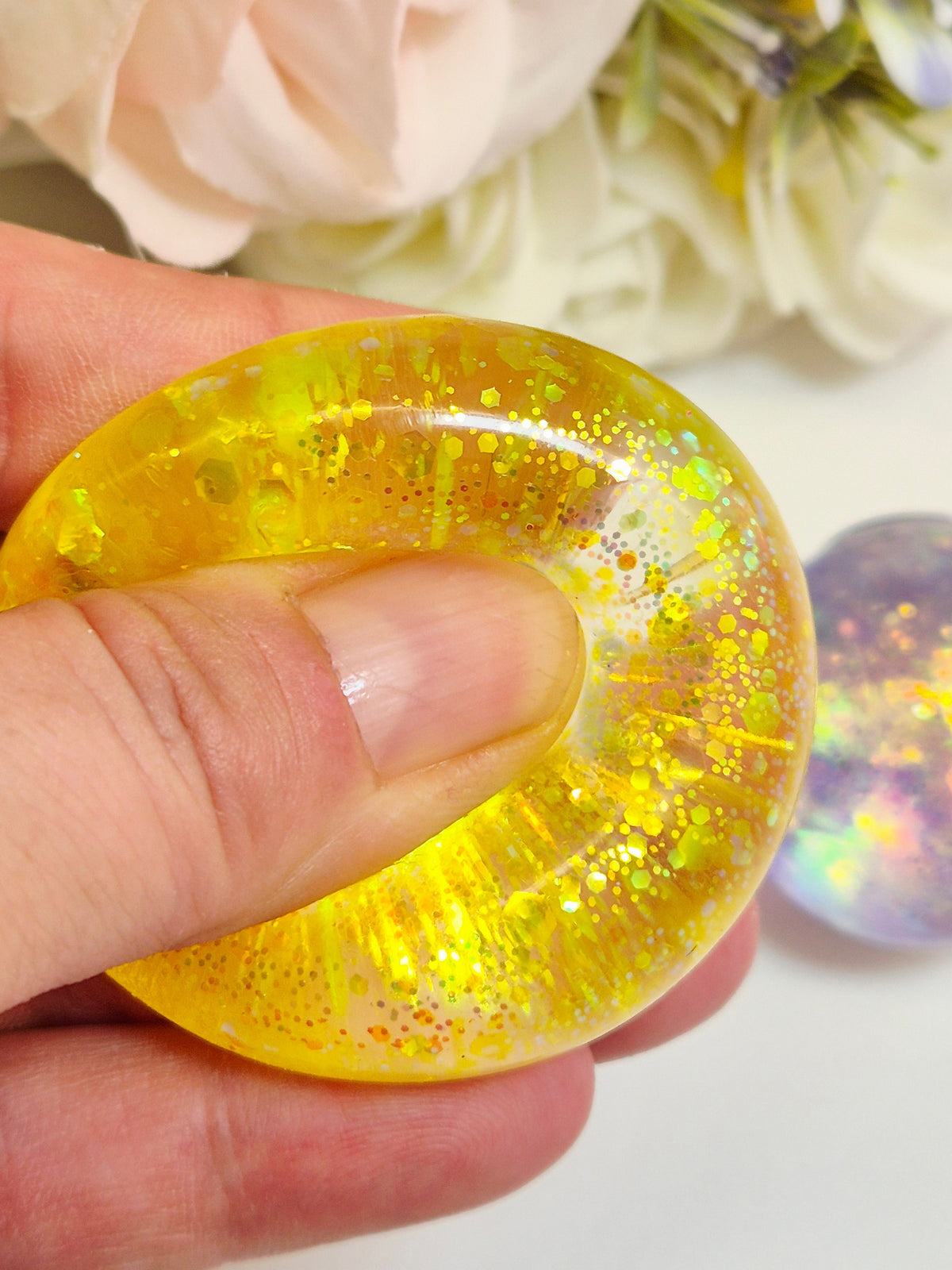Stressball klein Sugarglitter