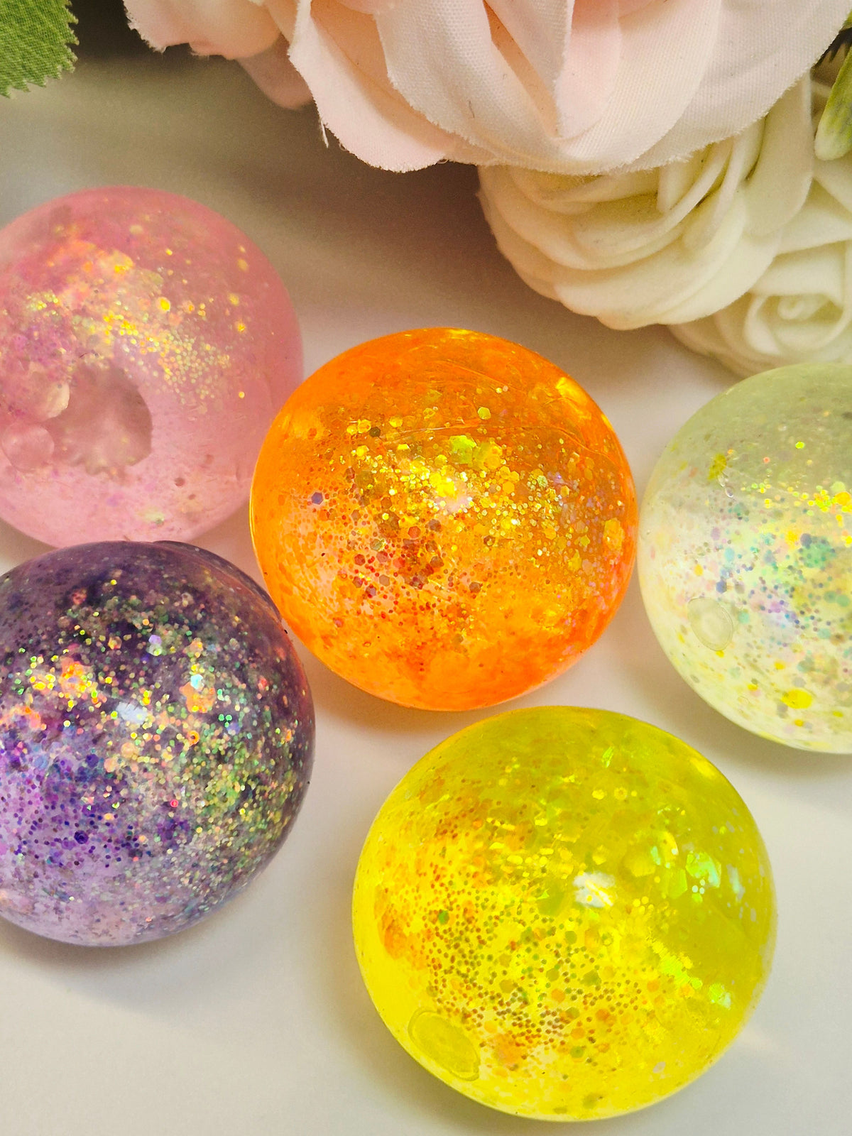 Stressball klein Sugarglitter