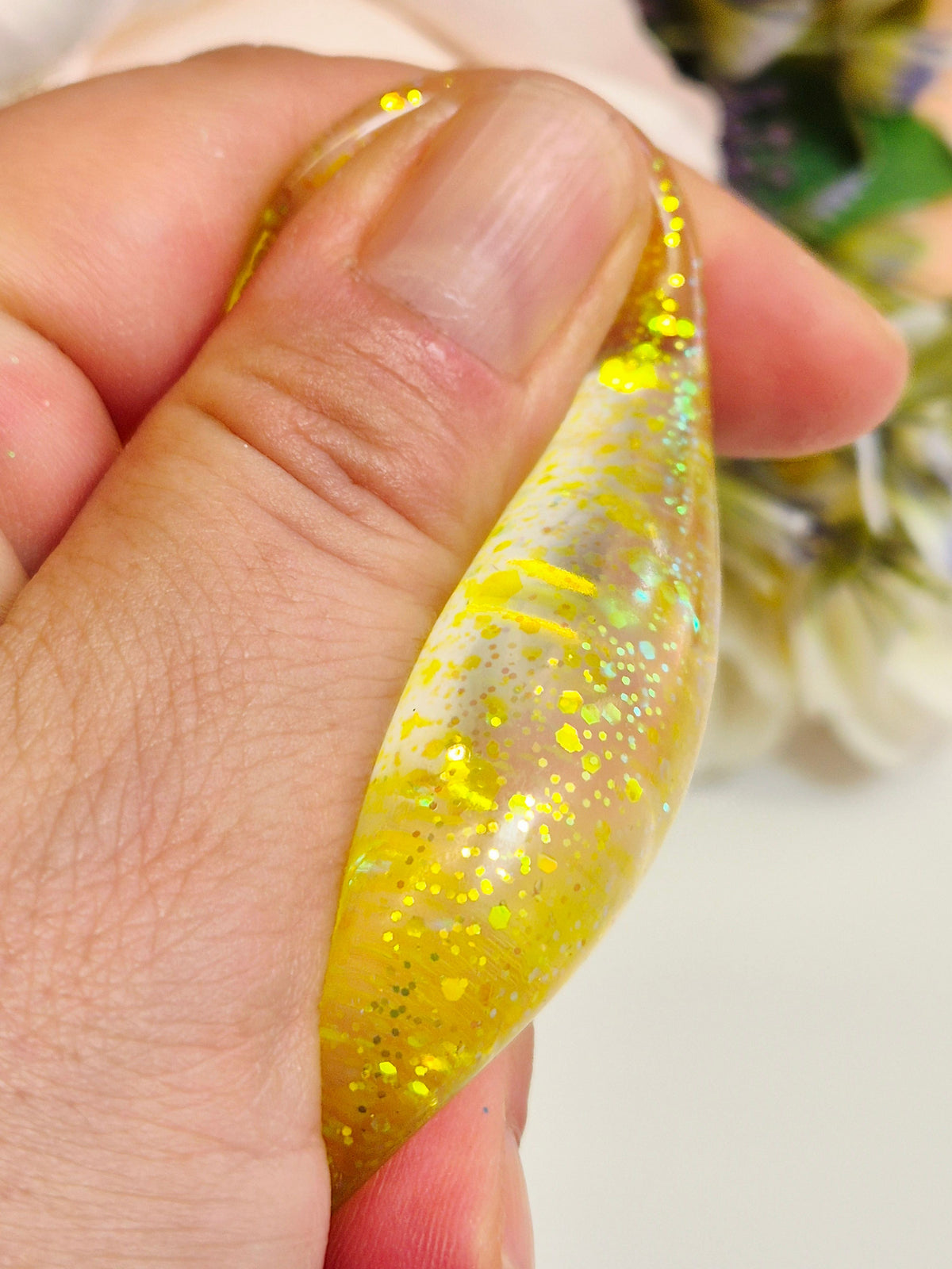 Stressball klein Sugarglitter