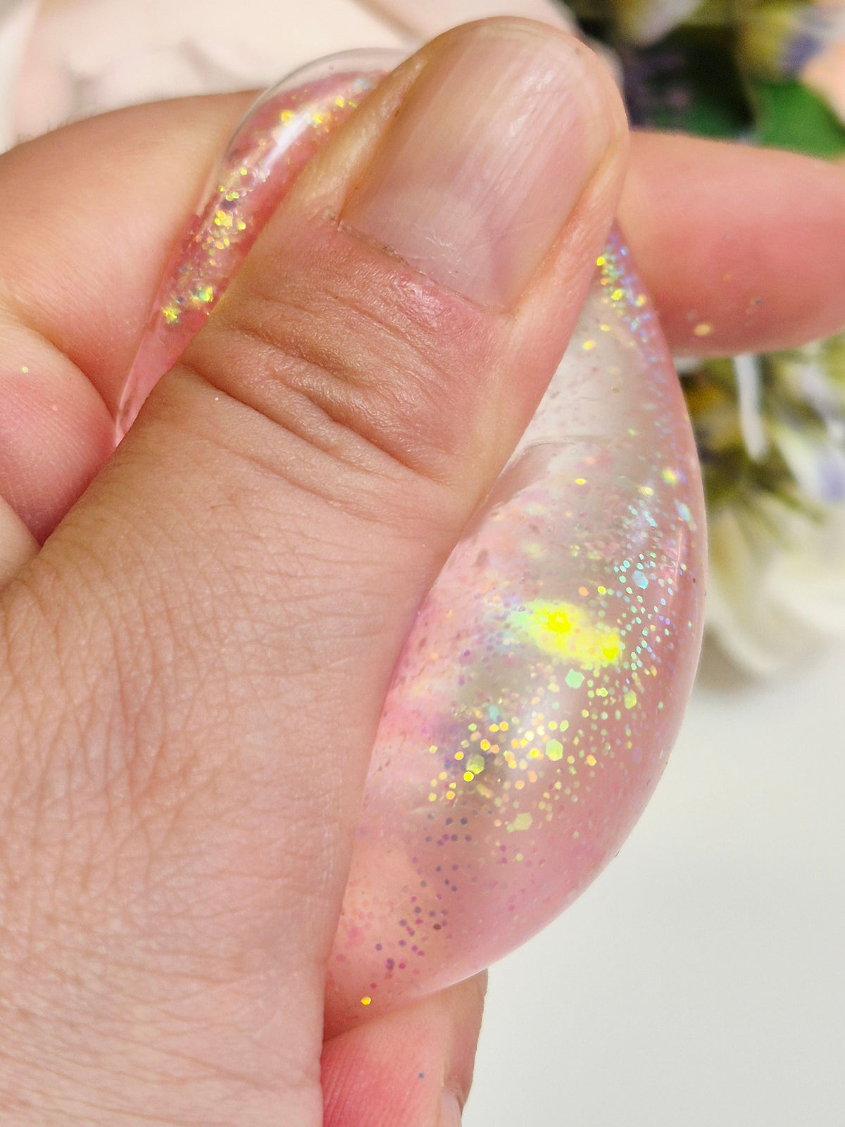 Stressball klein Sugarglitter