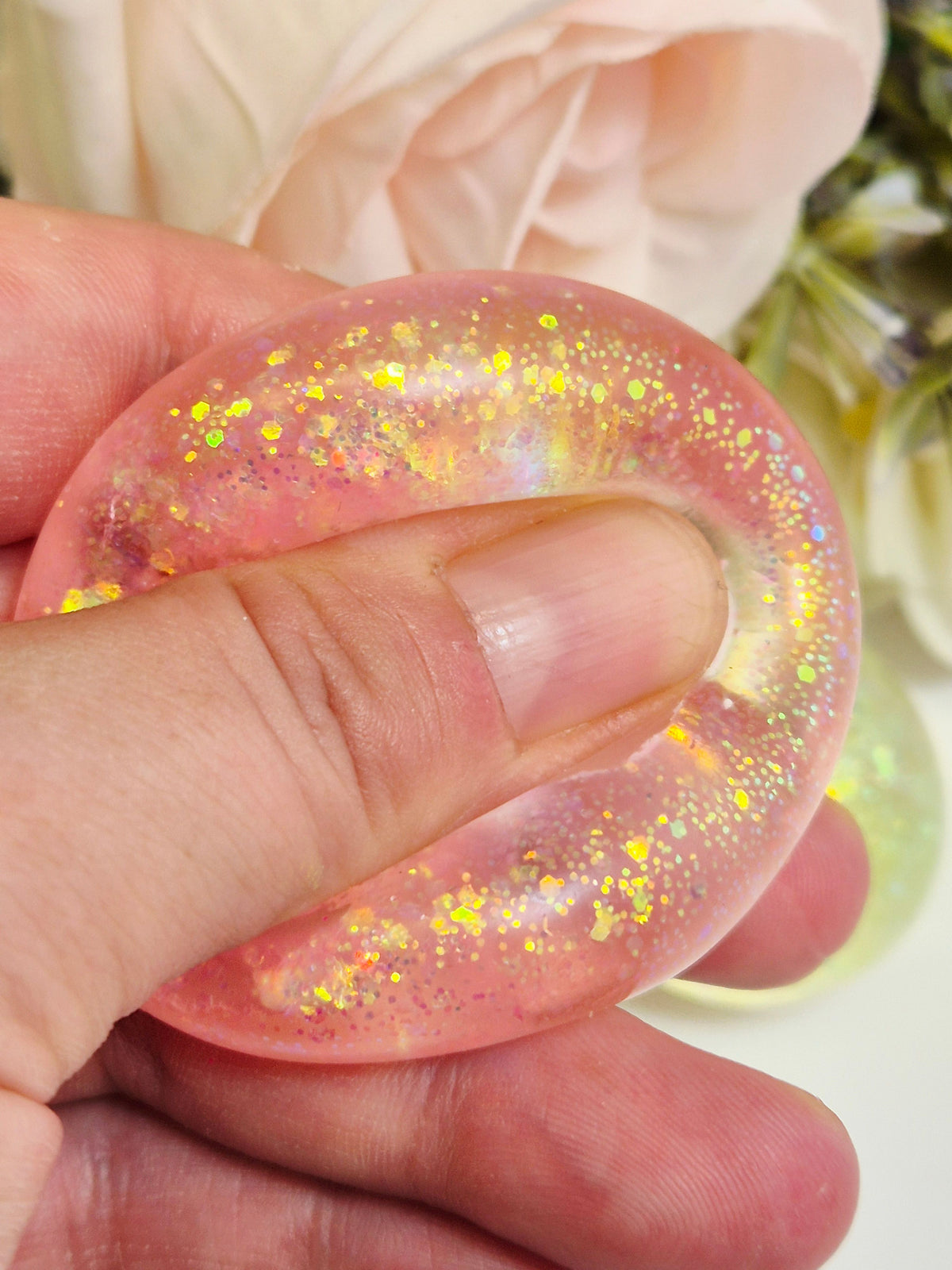 Stressball klein Sugarglitter
