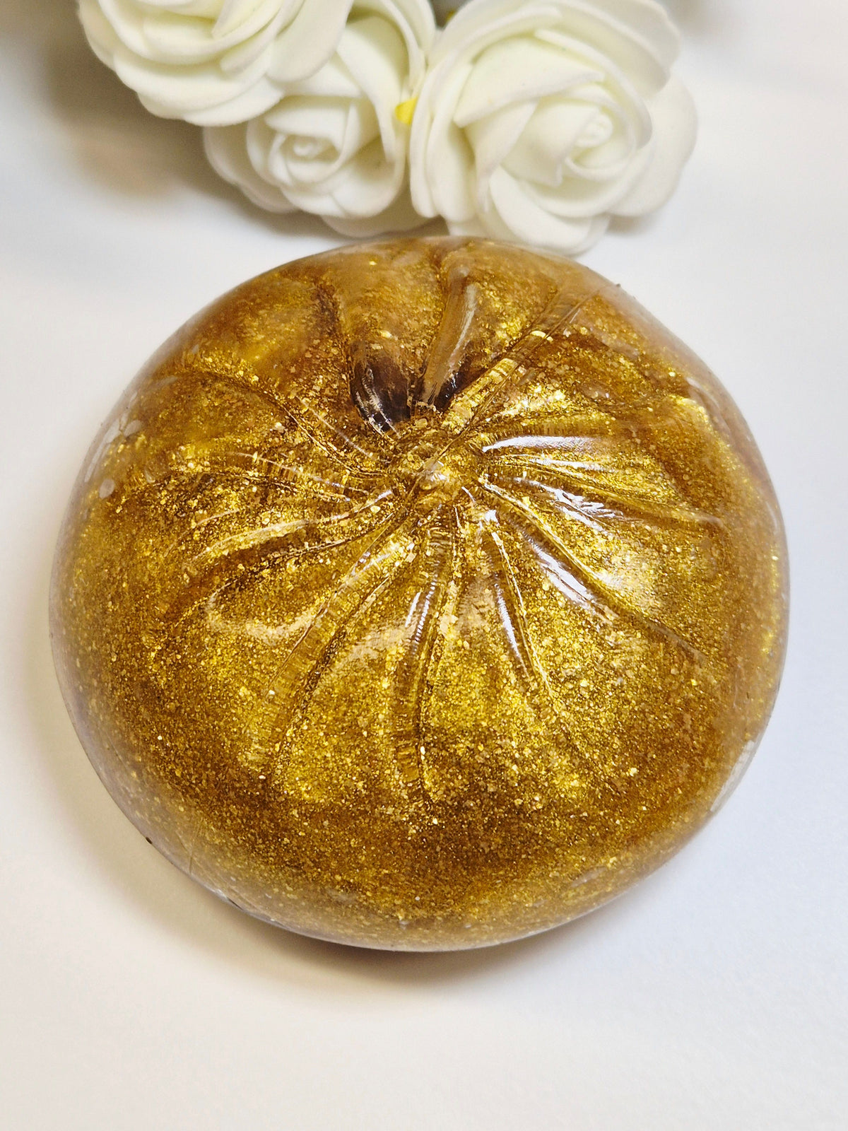 Stressball Dumpling Jelly-Metallic