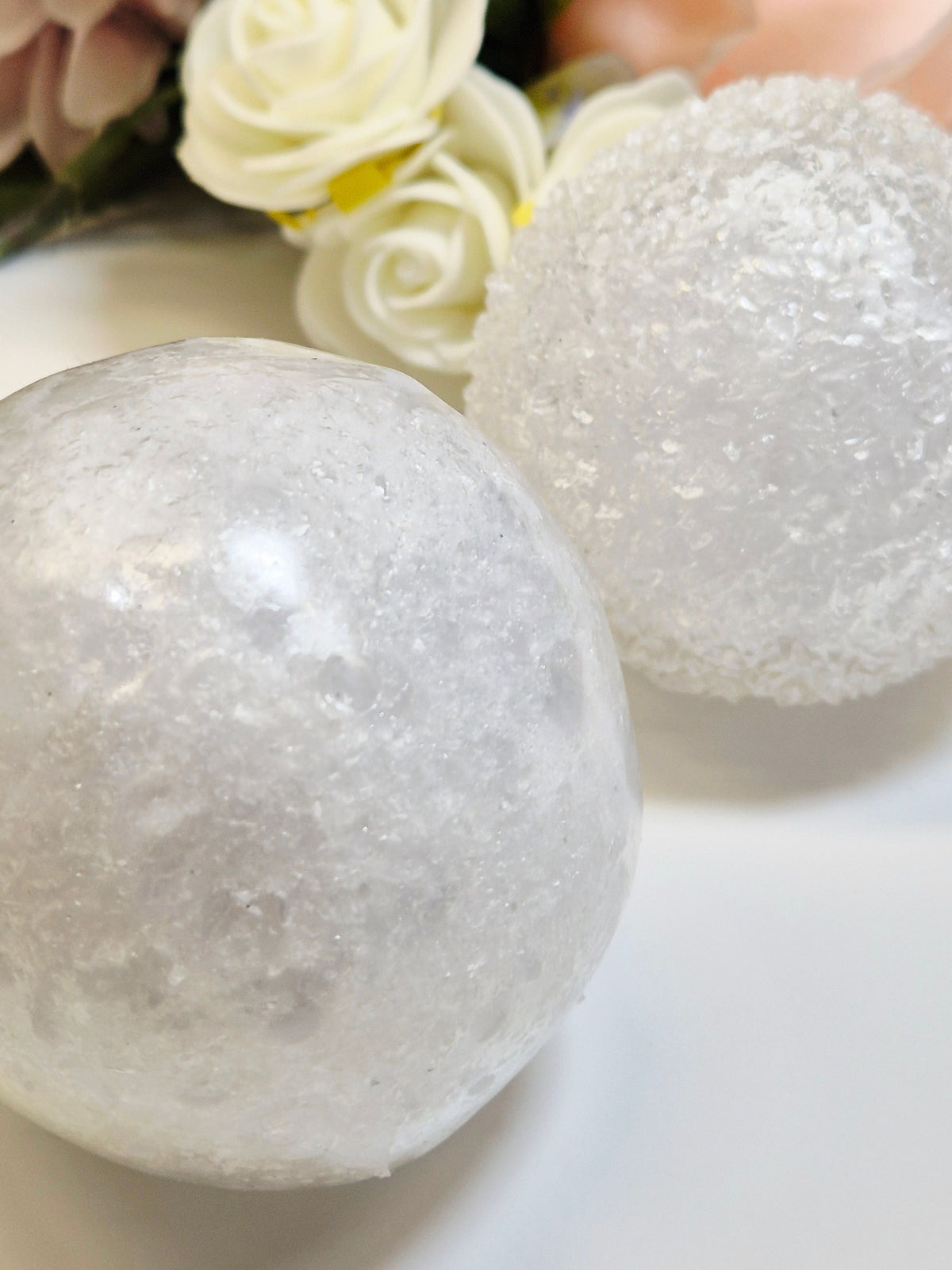 Stressball silent Snowball