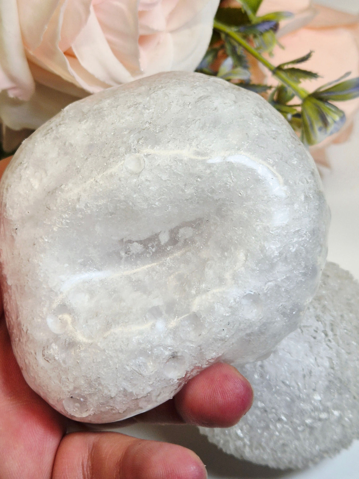 Stressball silent Snowball