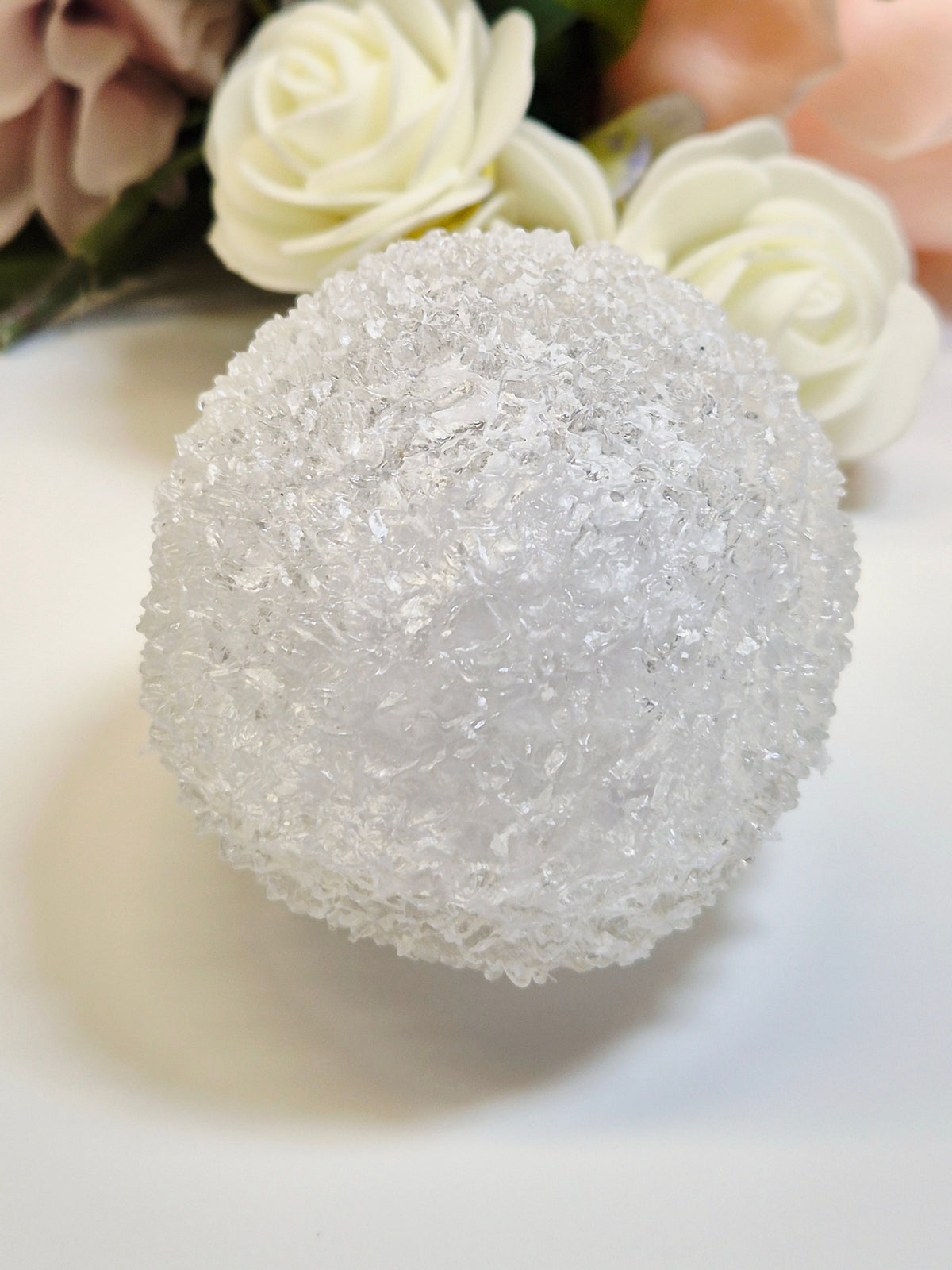 Stressball silent Snowball