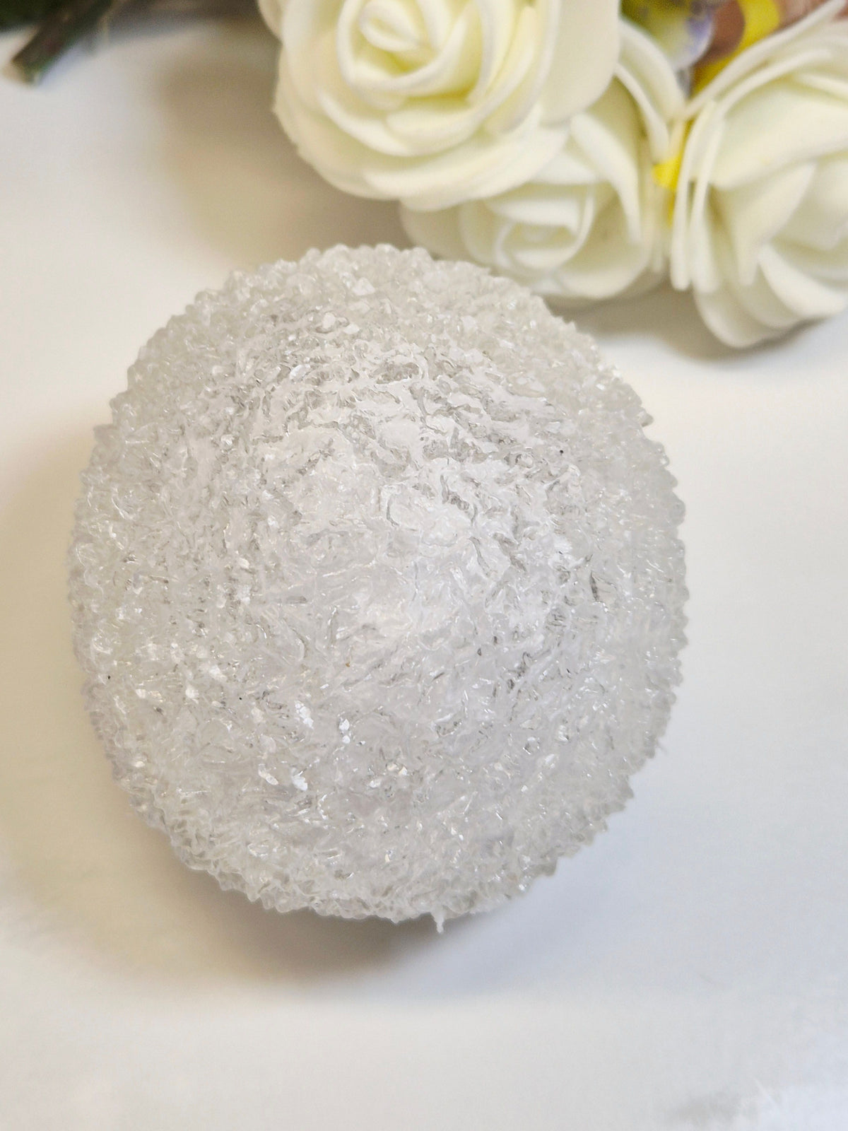 Stressball silent Snowball