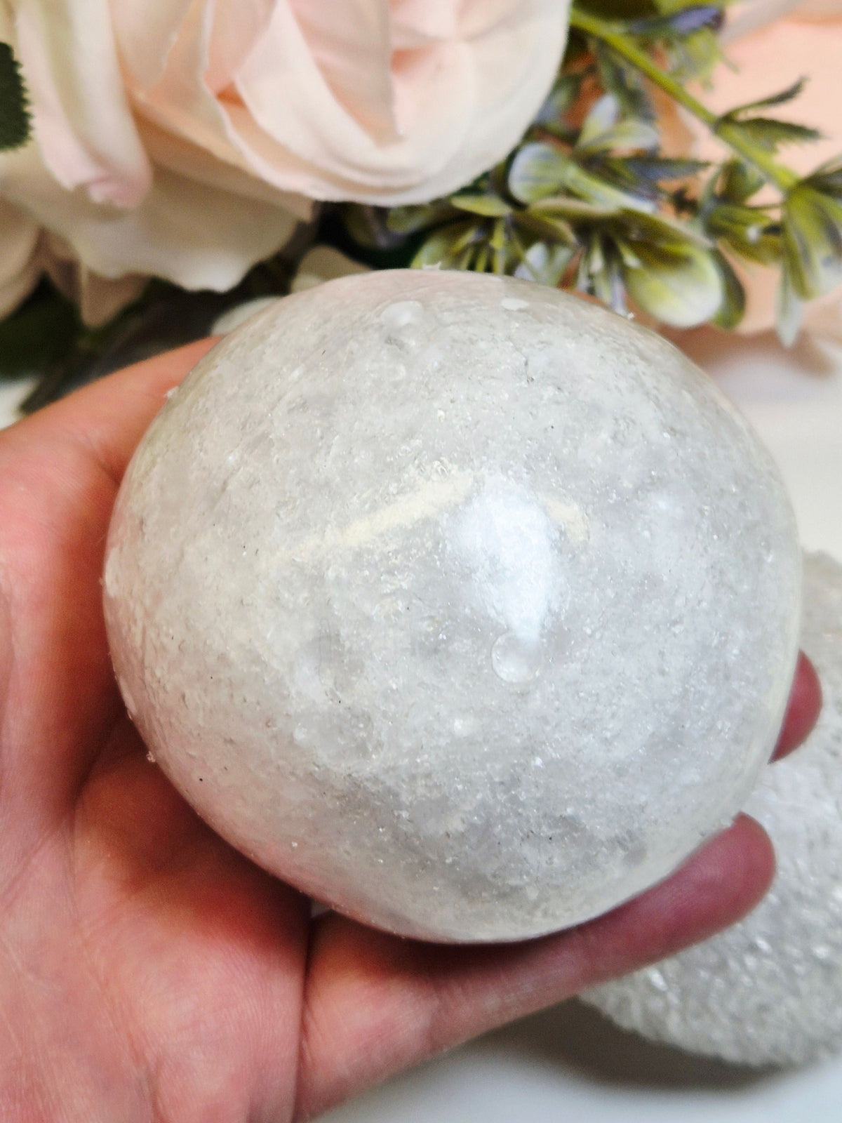 Stressball silent Snowball