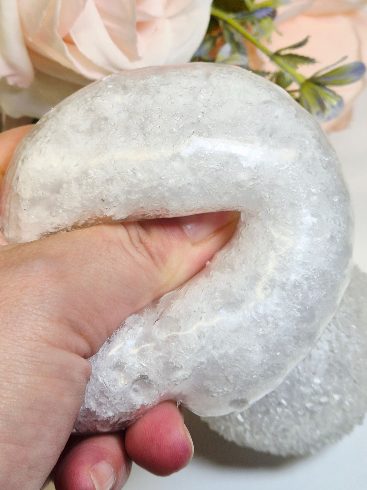 Stressball silent Snowball