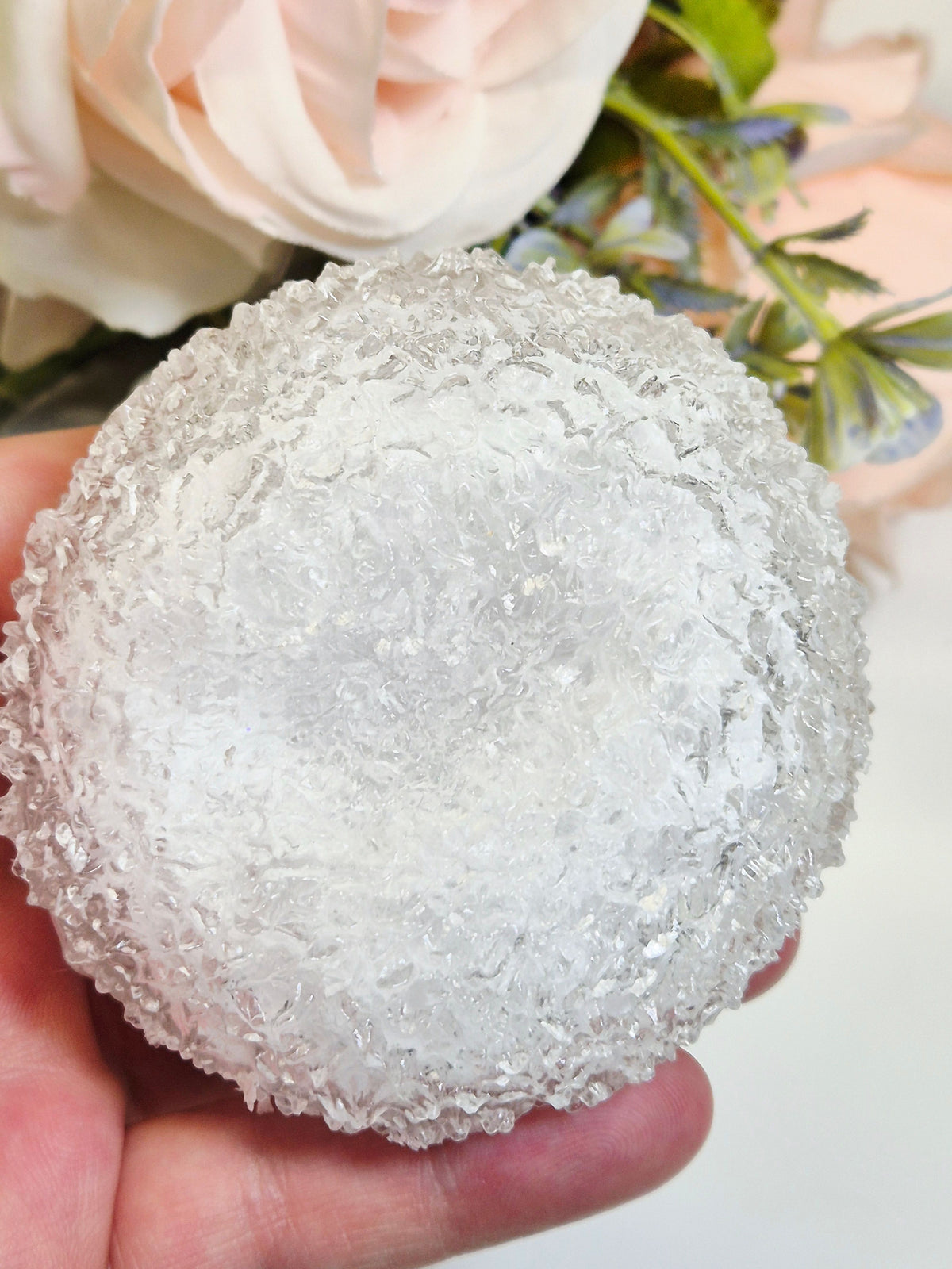 Stressball silent Snowball