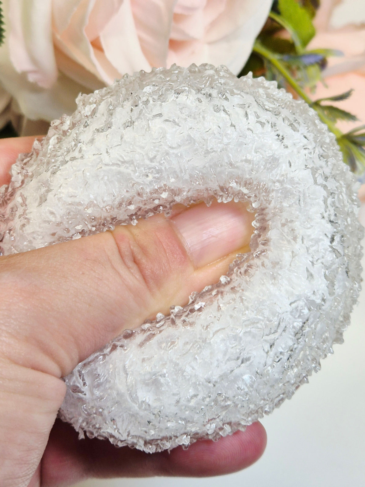 Stressball silent Snowball