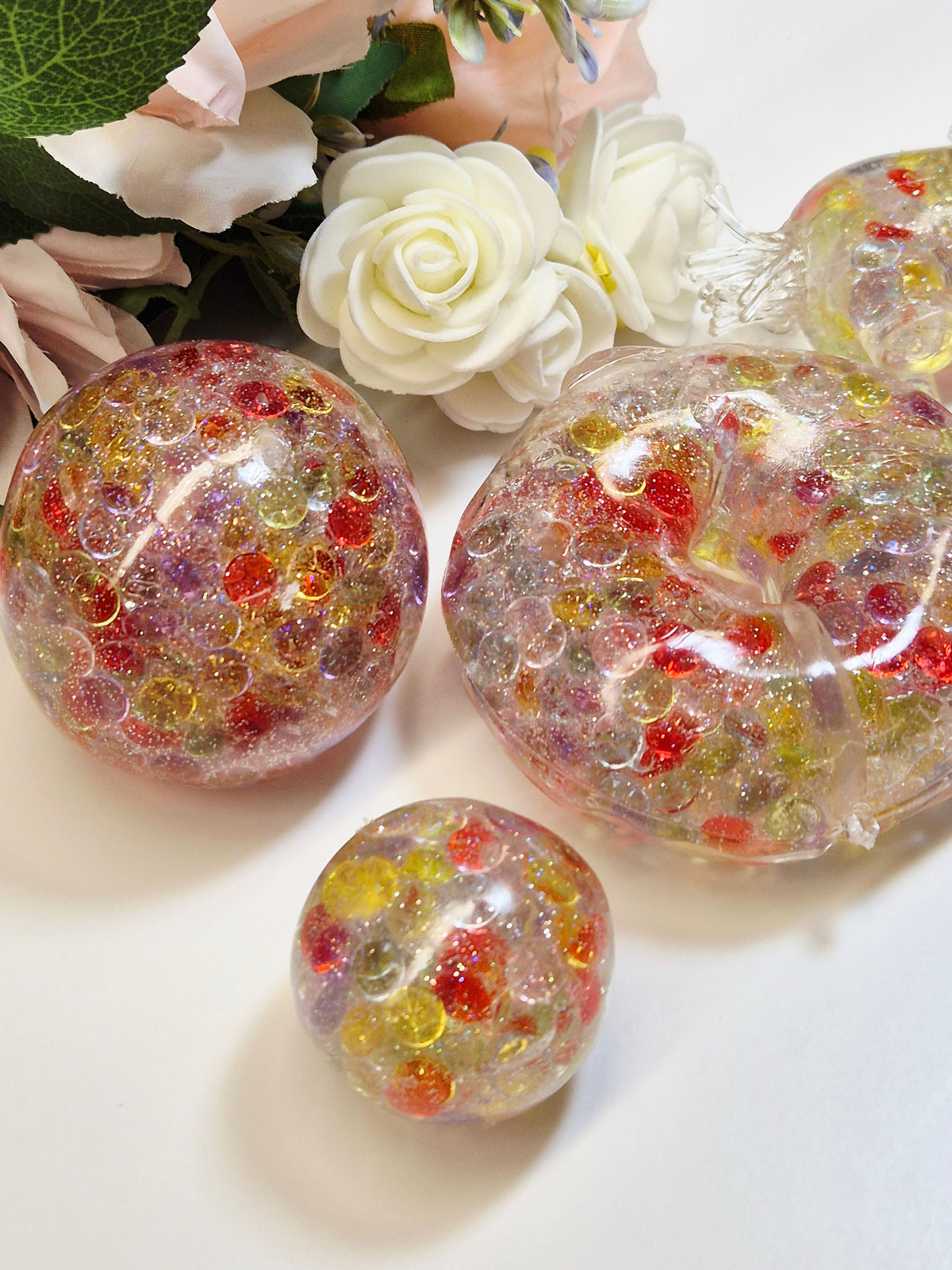 Stressball Jelly'n'Beads