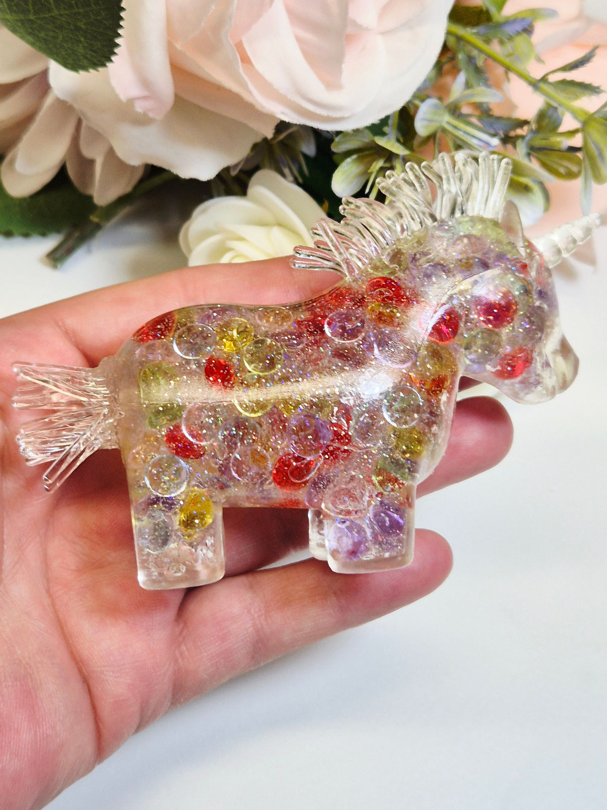 Stressball Jelly'n'Beads