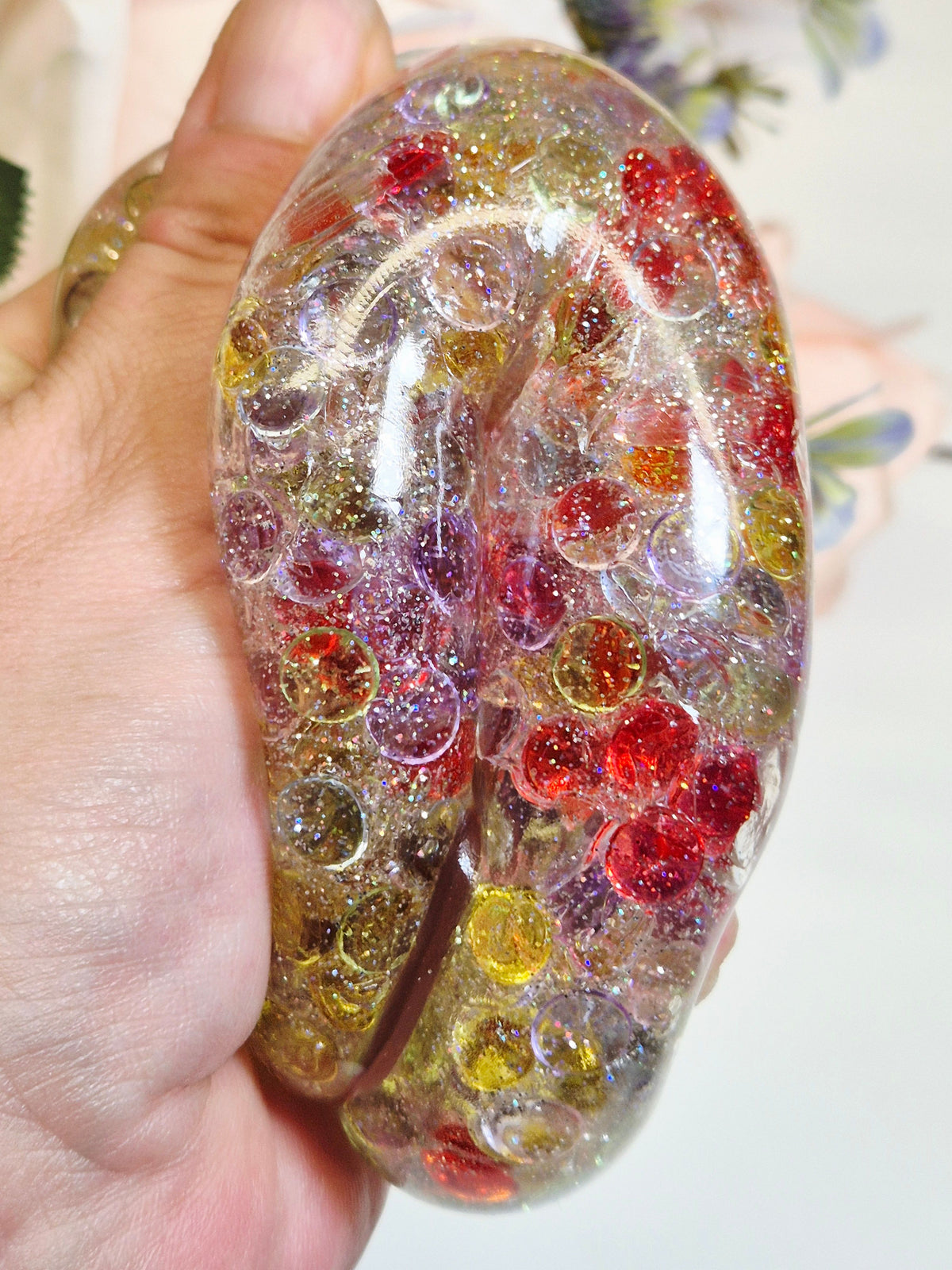 Stressball Jelly'n'Beads