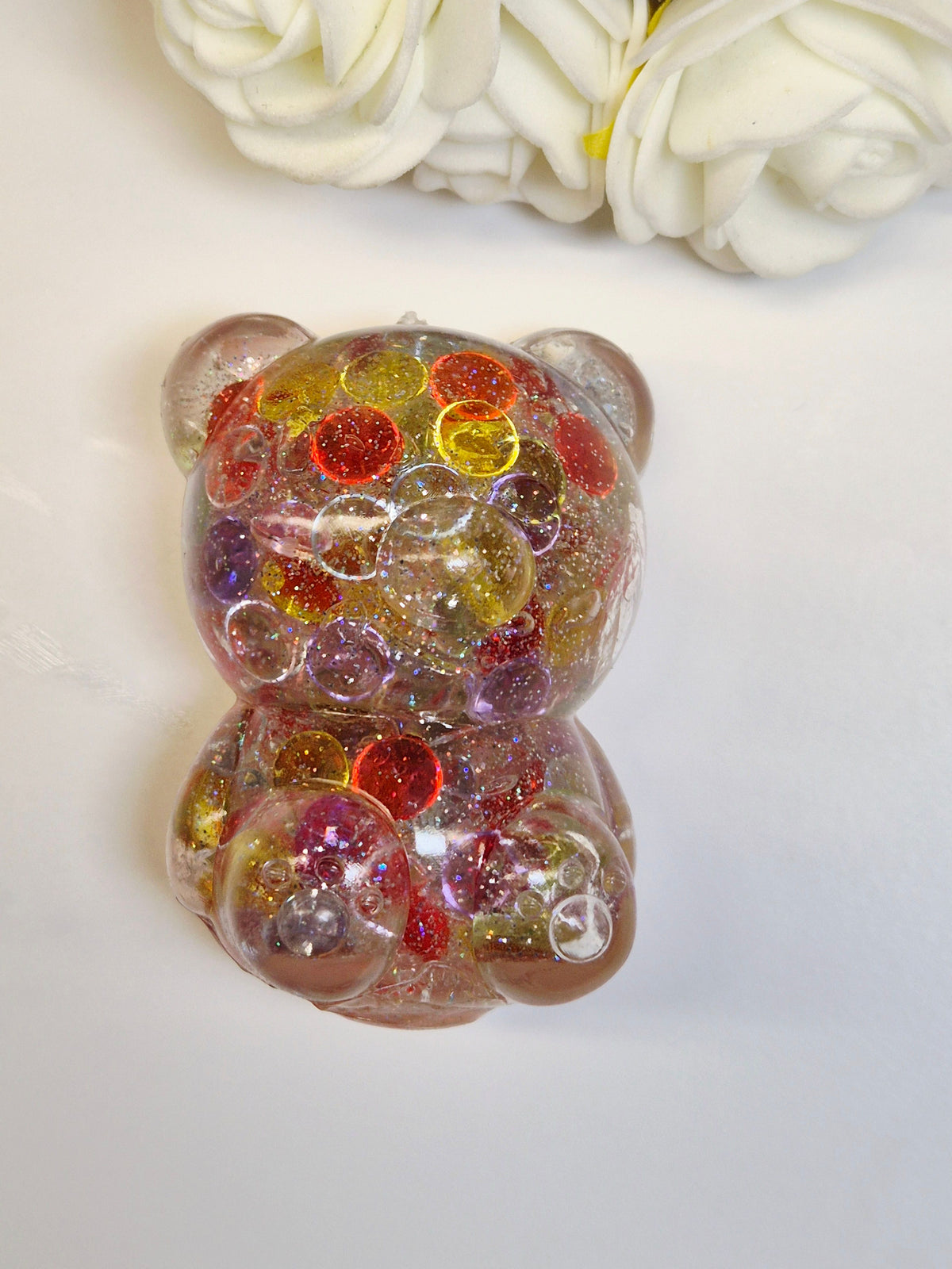 Stressball Jelly'n'Beads
