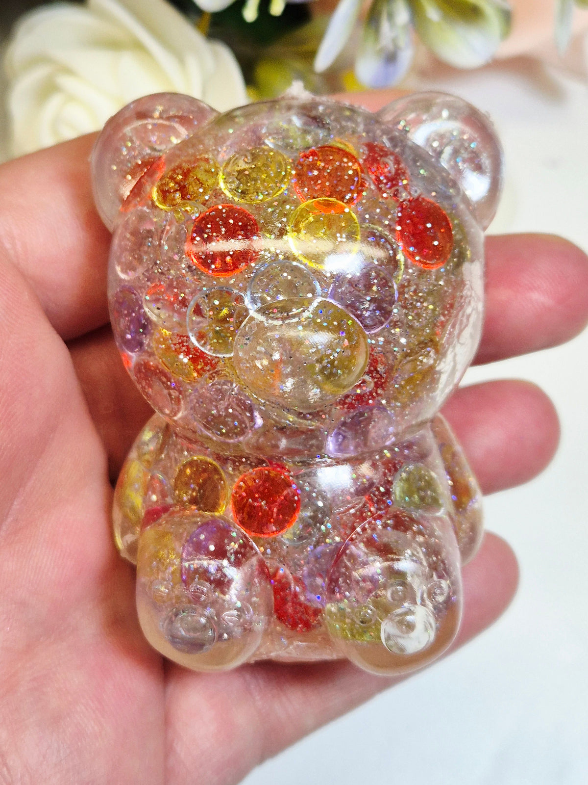 Stressball Jelly'n'Beads