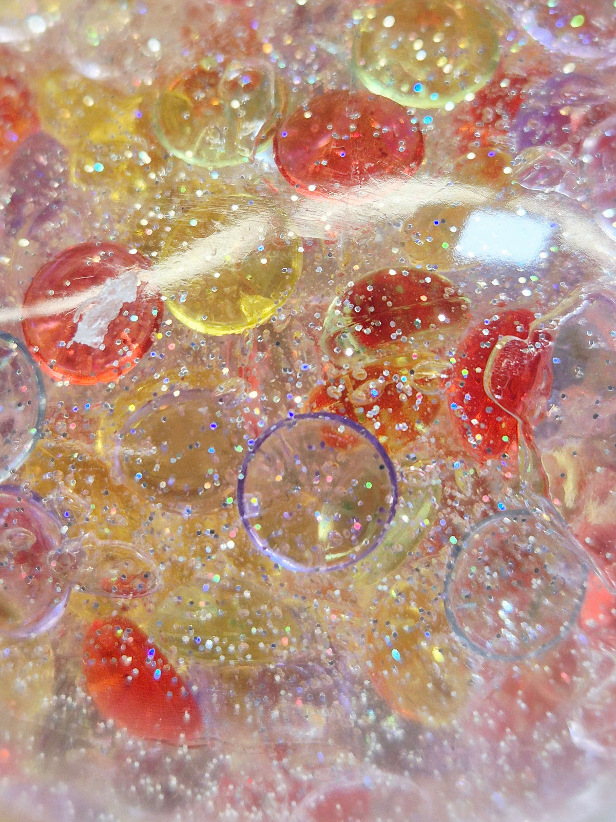 Stressball Jelly'n'Beads