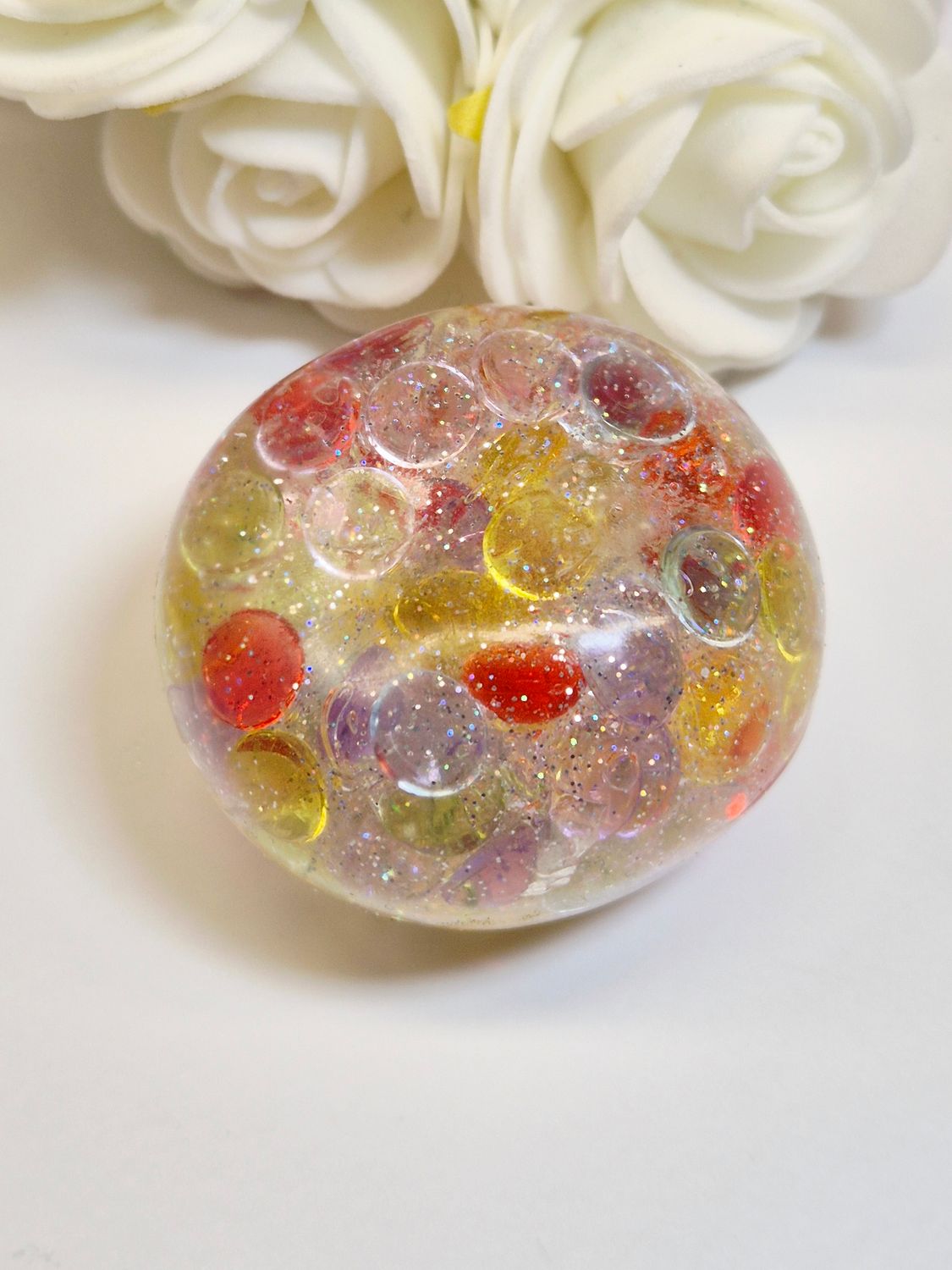 Stressball Jelly'n'Beads