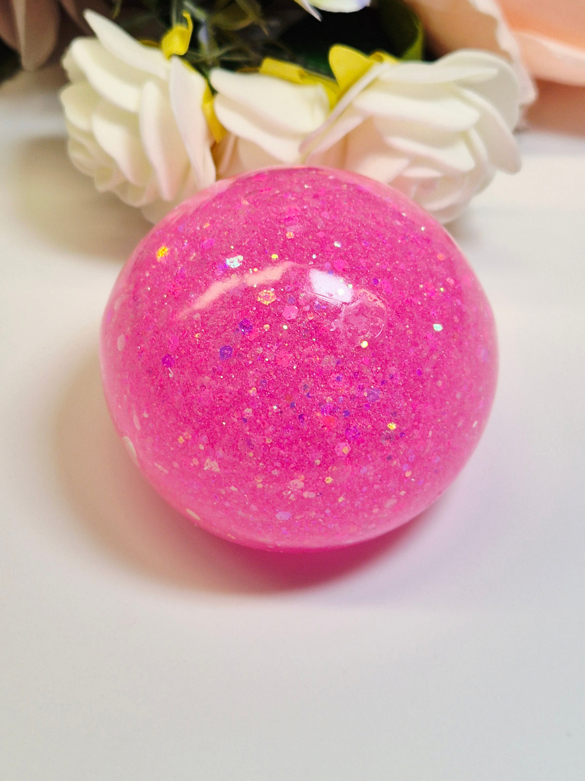 Stressball Jelly-Glitter
