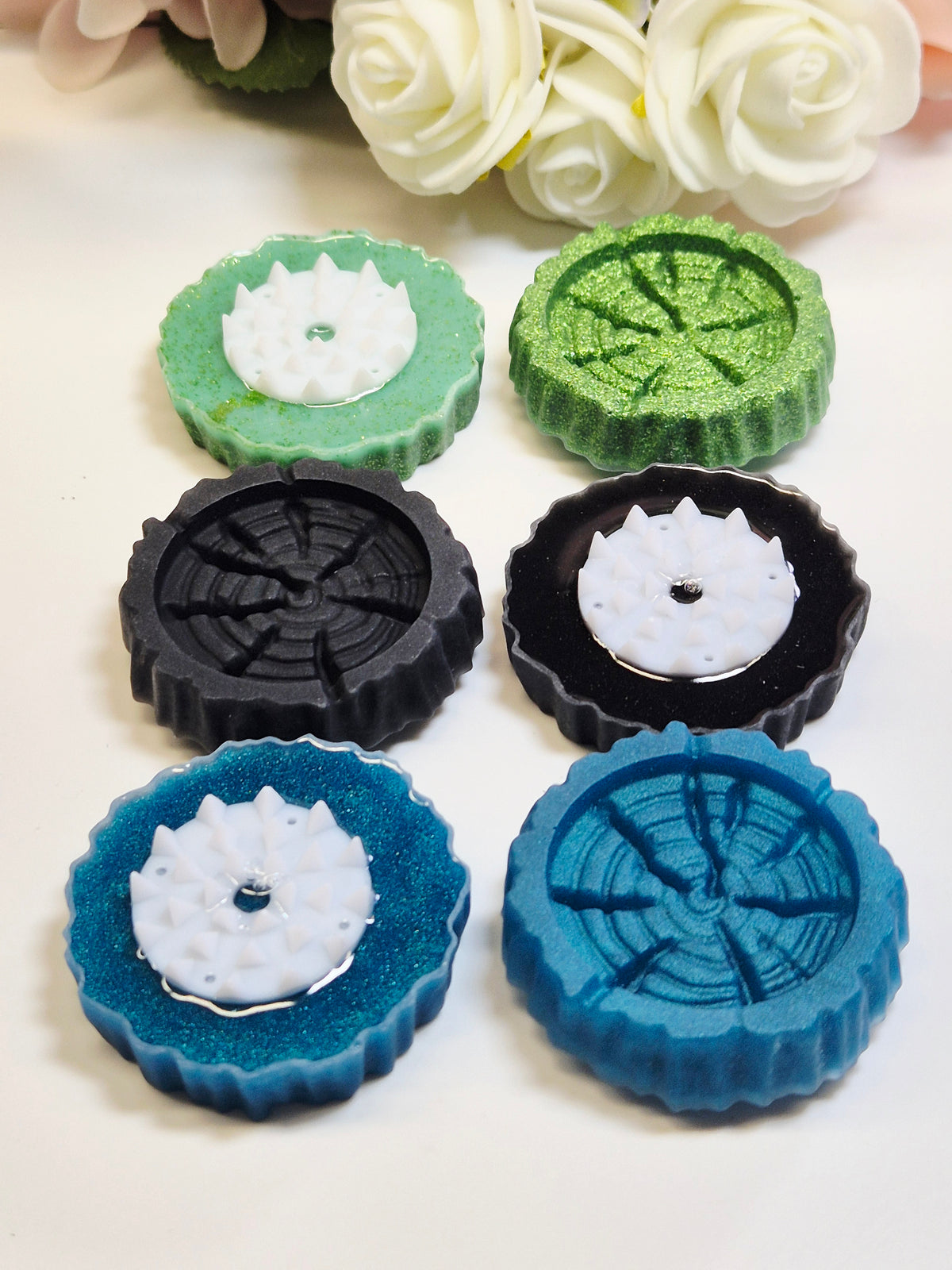 Pain Stim Fidget Spiky Tree