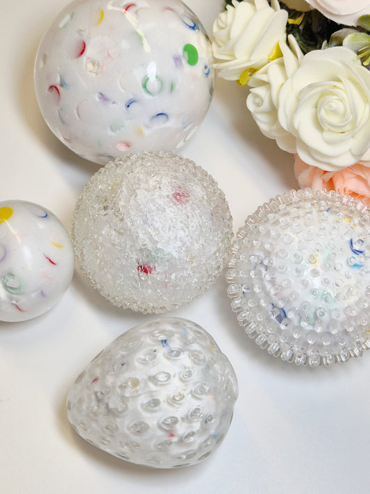 Stressball Clay-Crunch