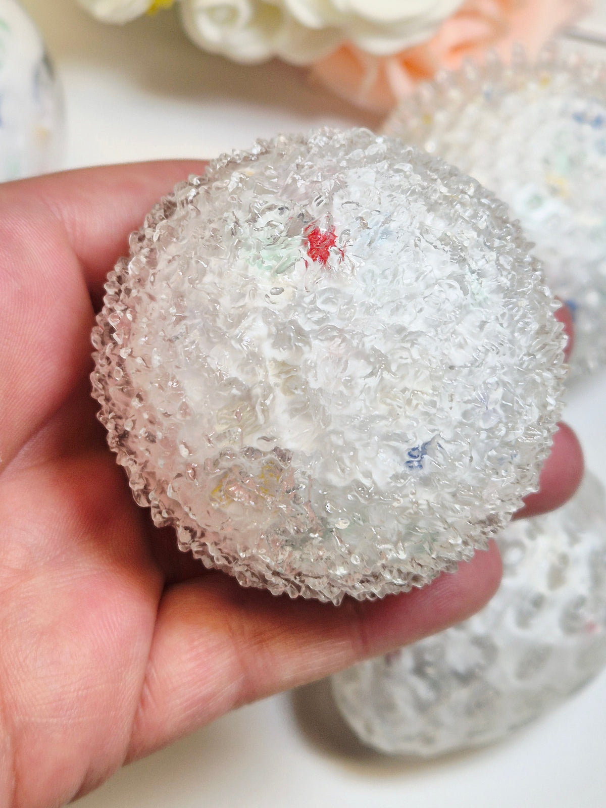 Stressball Clay-Crunch