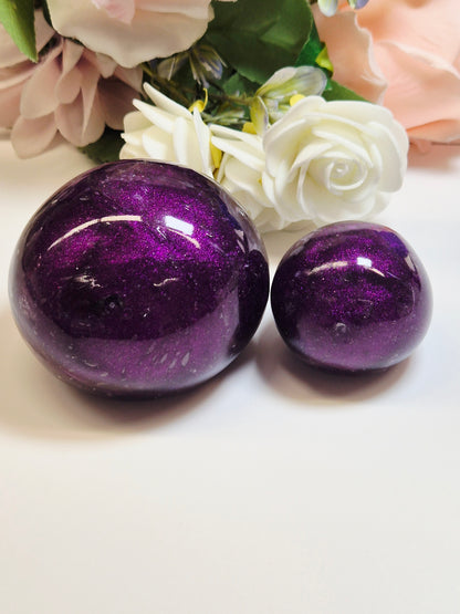 Stressball Jelly-Metallic