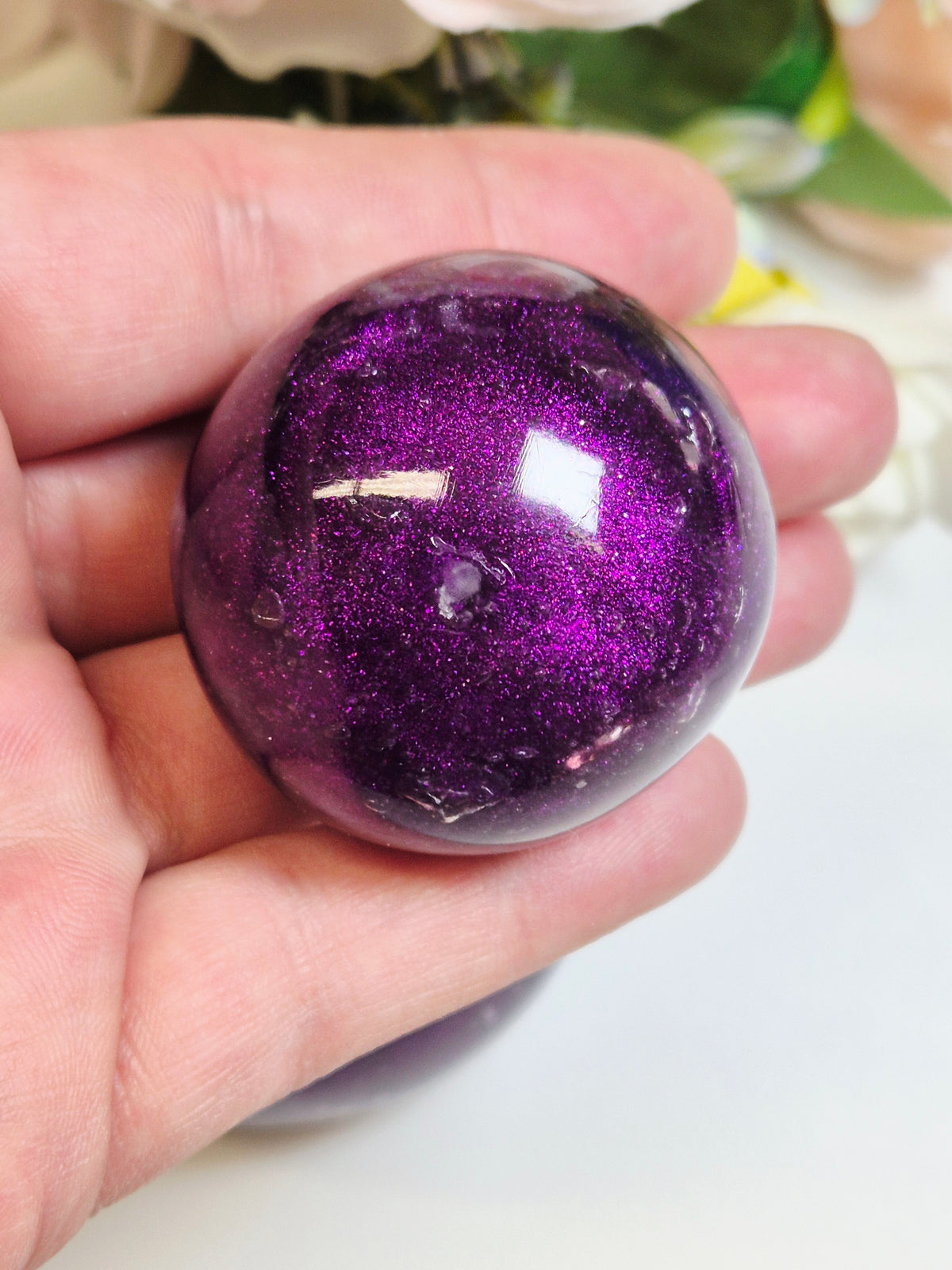 Stressball Jelly-Metallic