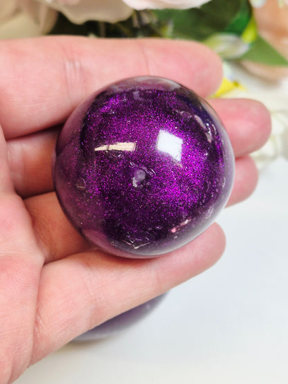 Stressball Jelly-Metallic