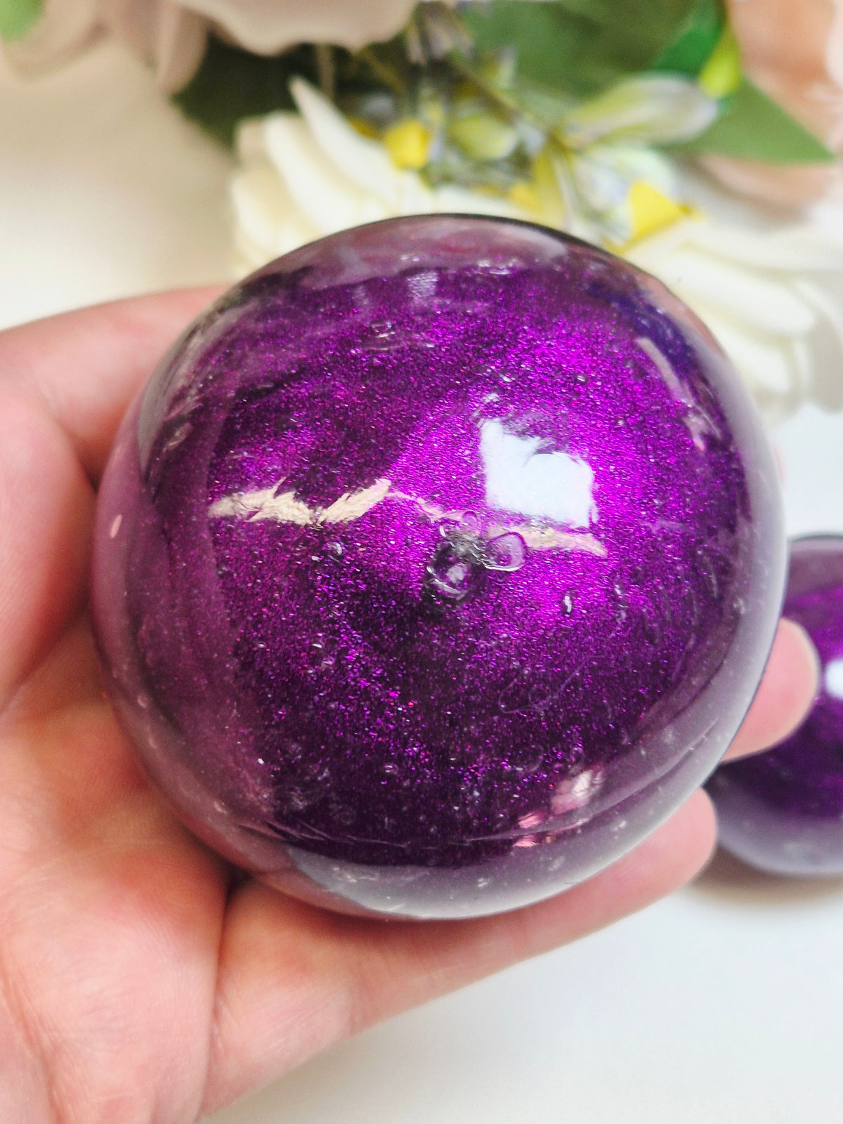 Stressball Jelly-Metallic