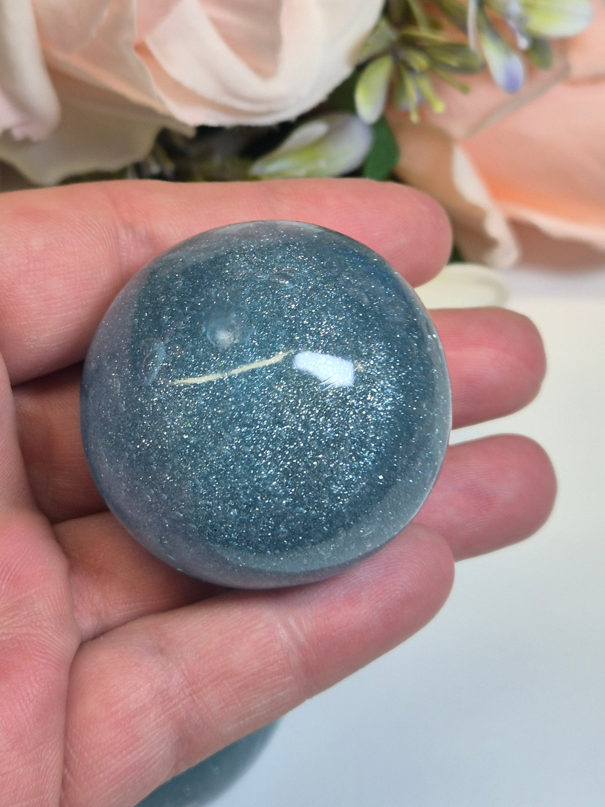 Stressball Jelly-Metallic