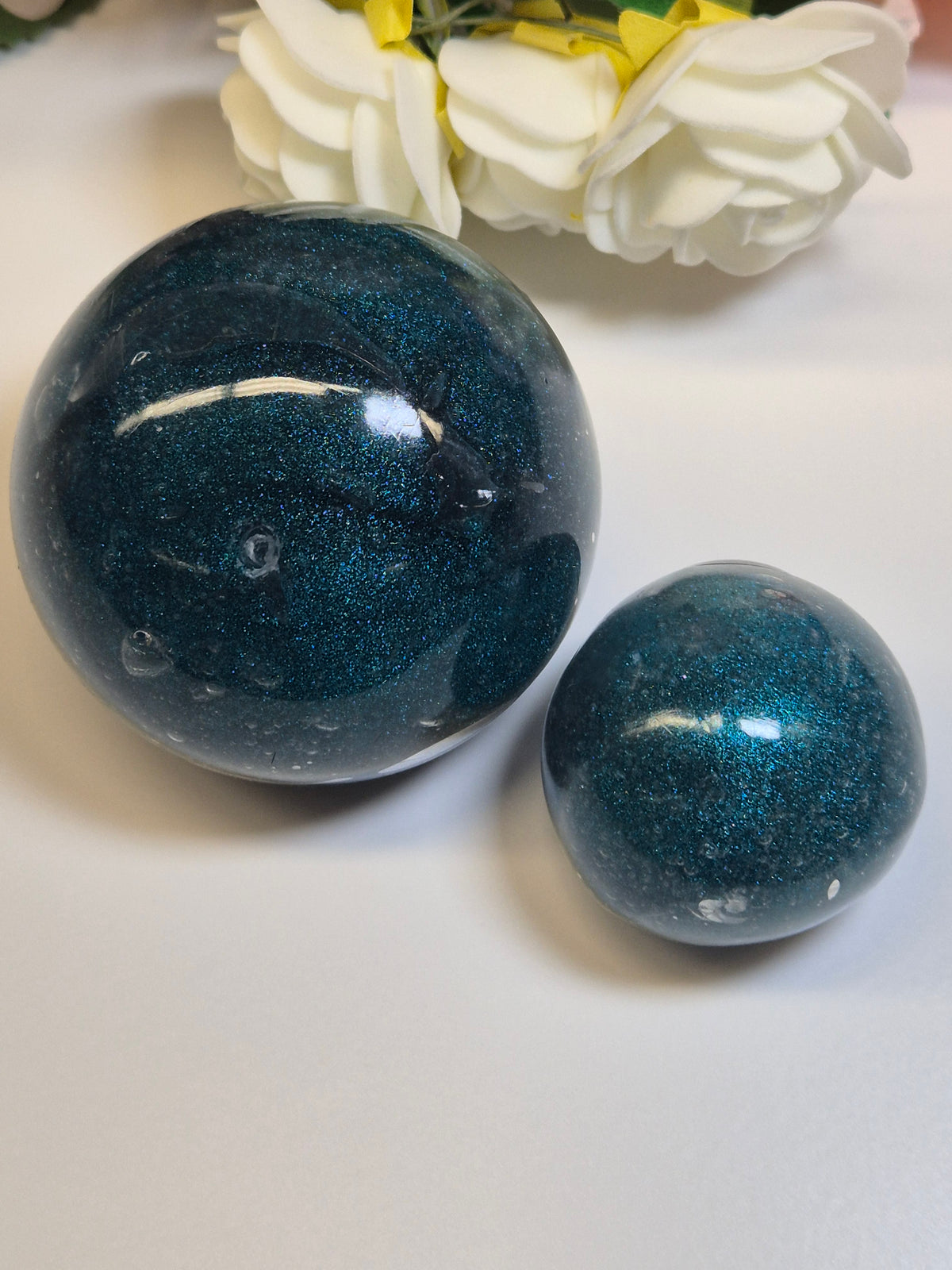 Stressball Jelly-Metallic