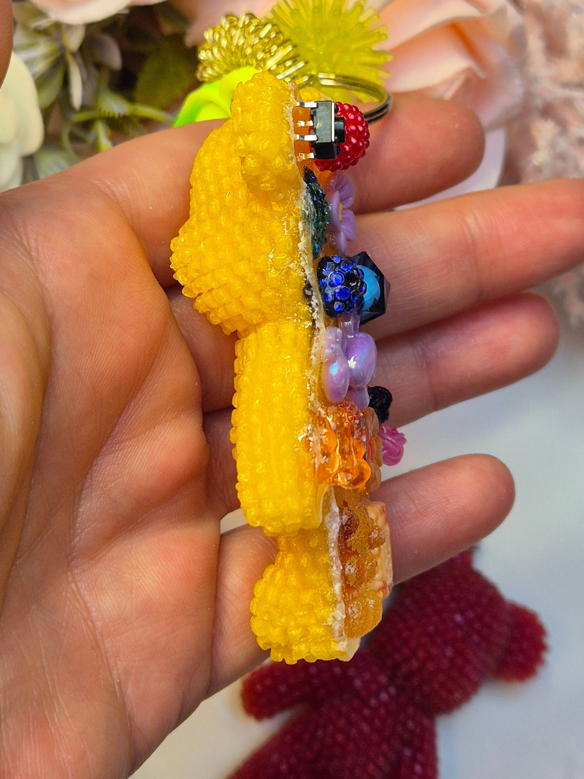 Stim Fidget raues Bärchen