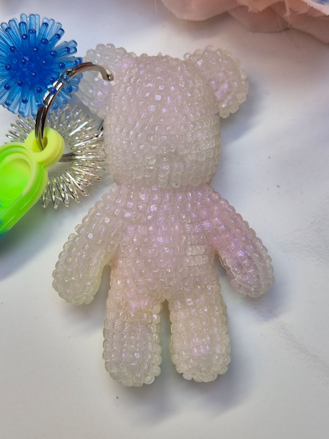 Stim Fidget raues Bärchen