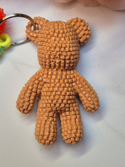 Stim Fidget raues Bärchen