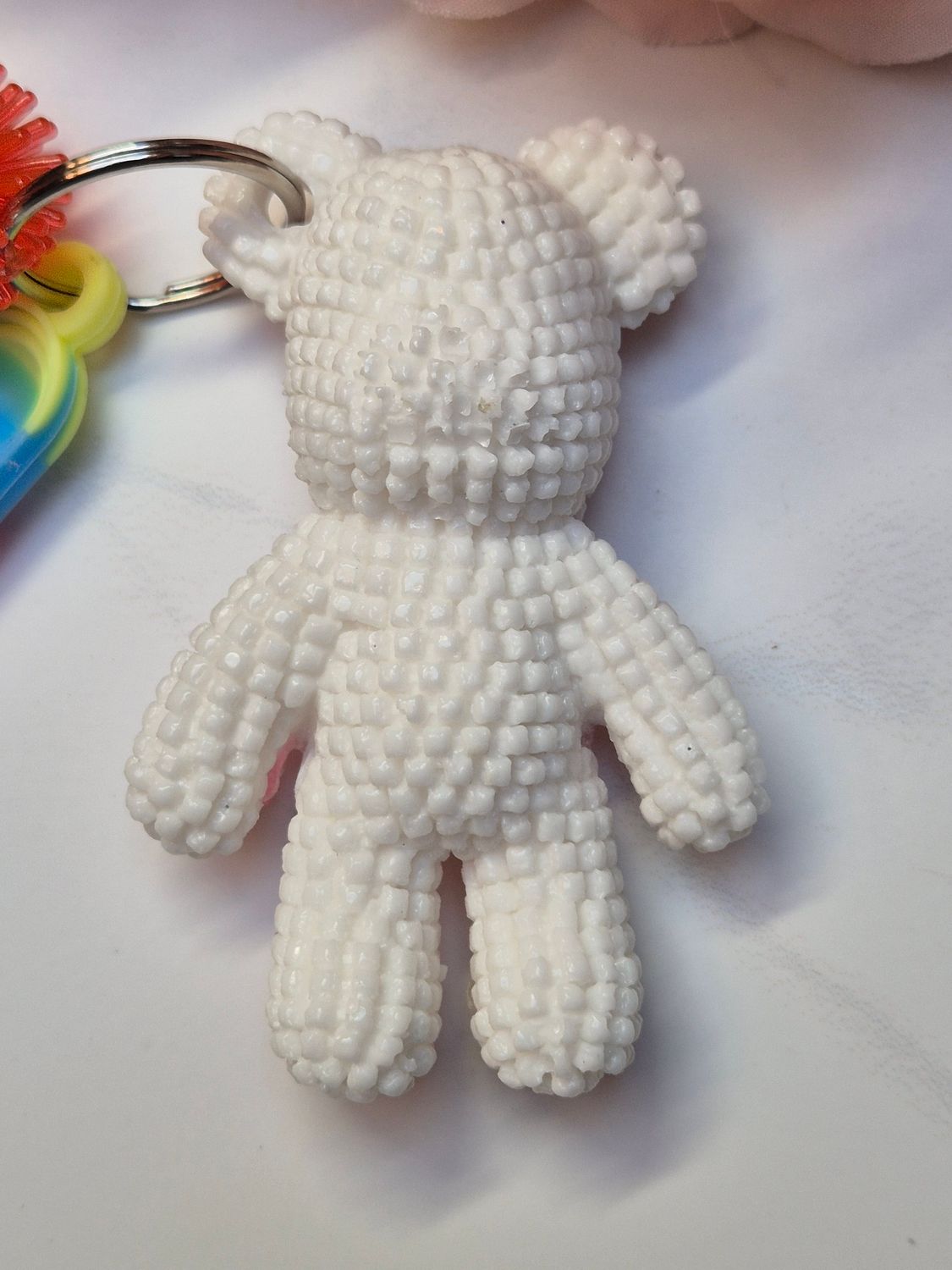 Stim Fidget raues Bärchen