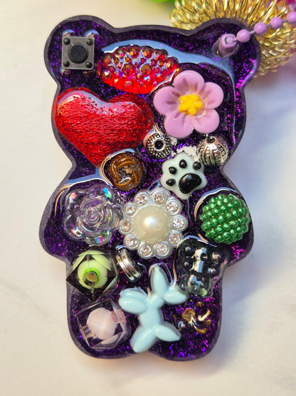 Stim Fidget glattes Bärchen