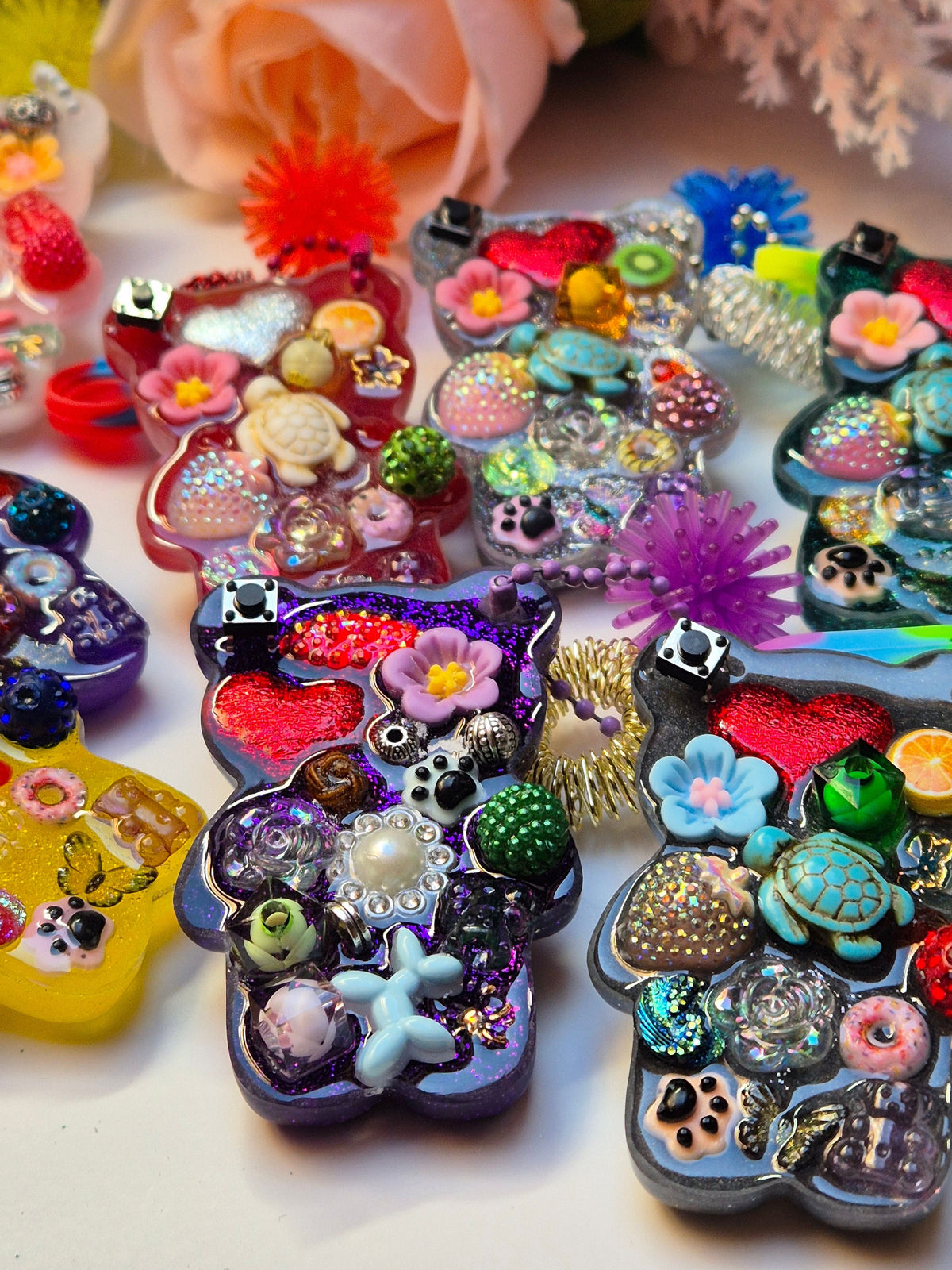 Stim Fidget glattes Bärchen