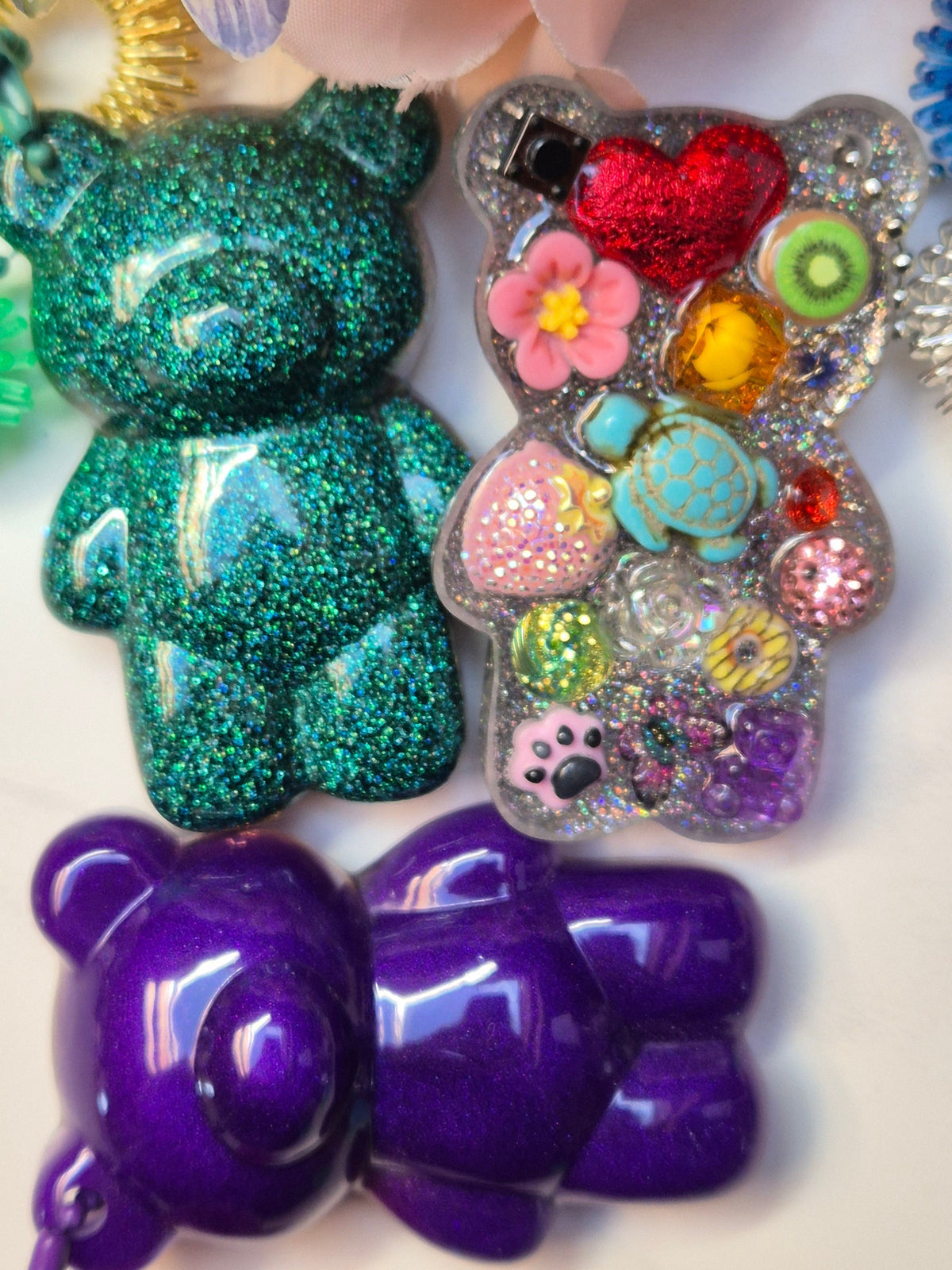 Stim Fidget glattes Bärchen